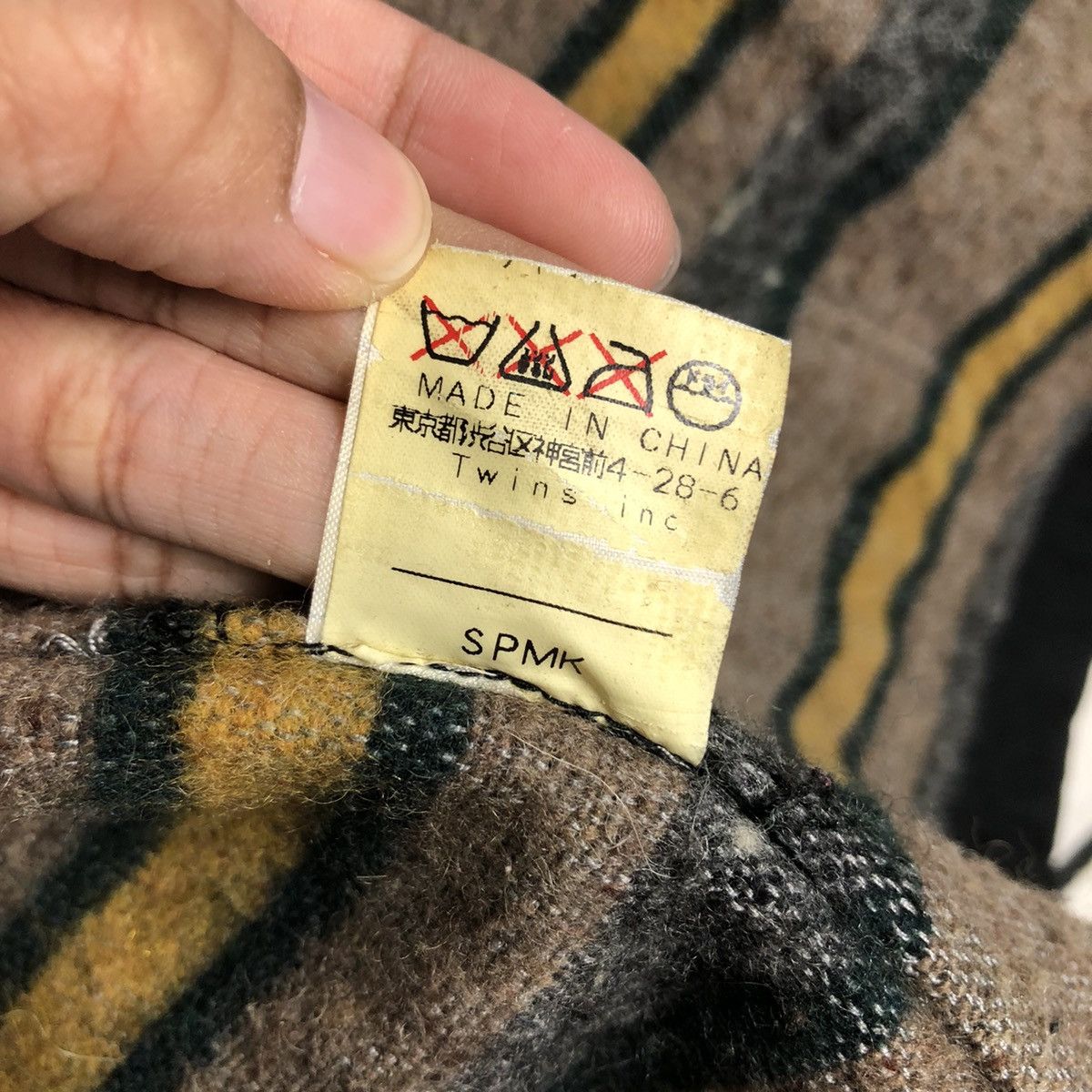 Japanese Brand 📌Vintage Chore Worker Detroit Duck Canvas Blanket Spmk Size US M / EU 48-50 / 2 - 20 Thumbnail