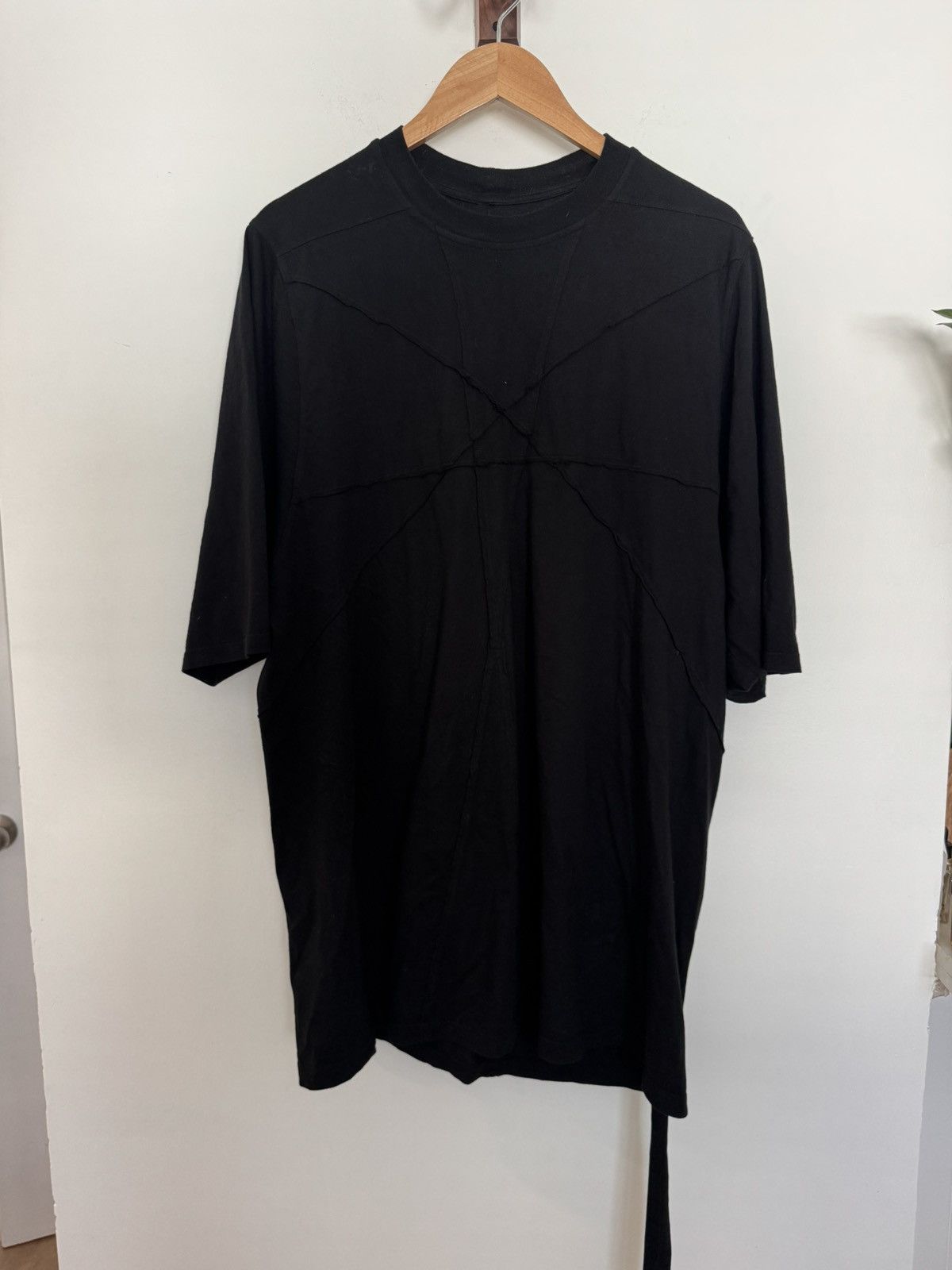 Rick Owens Oversized Embroidered crater T Size US M / EU 48-50 / 2 - 4 Thumbnail