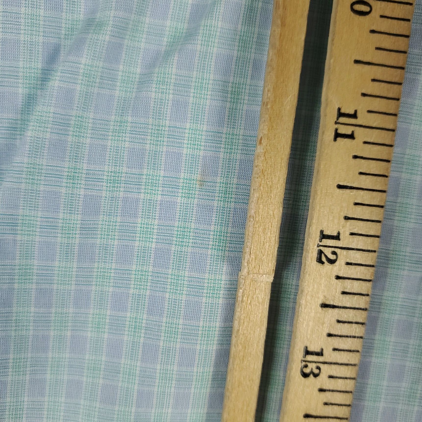 Eton Eton Shirt Mens Size 16.5 Blue Plaid Dress Shirt Button Up Long Sleeve Contemporary Size 46R - 5 Thumbnail