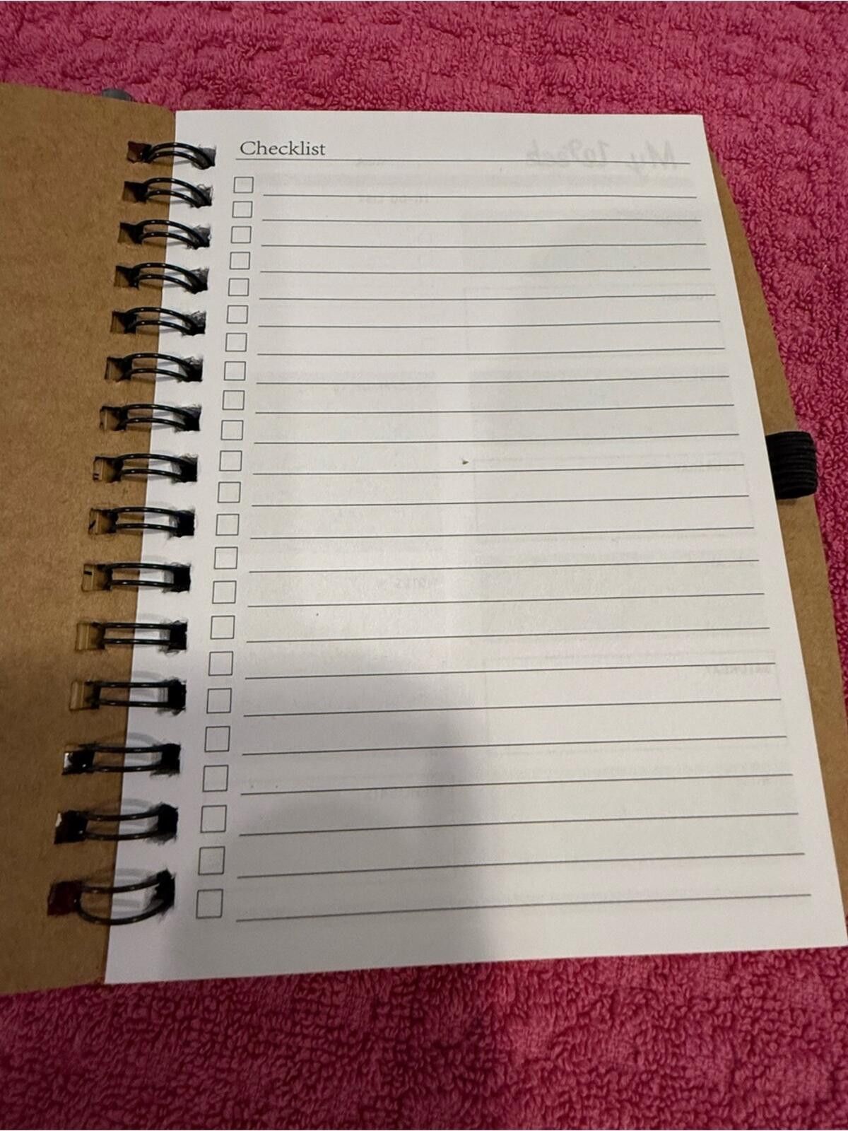 Other Spiral calendar task notebook pen set inspiration quote gift Size ONE SIZE - 4 Thumbnail