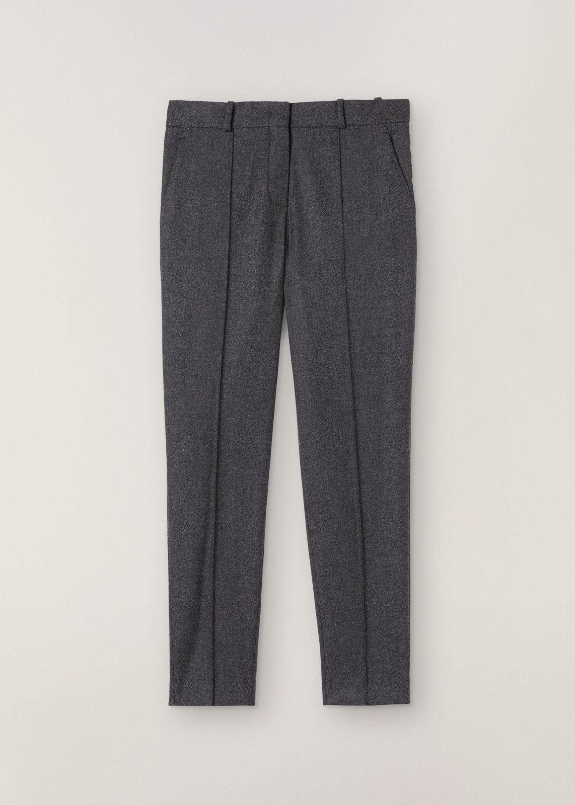 image of Loro Piana O1Loc1C0124 Trouser In Black, Women's (Size 32)