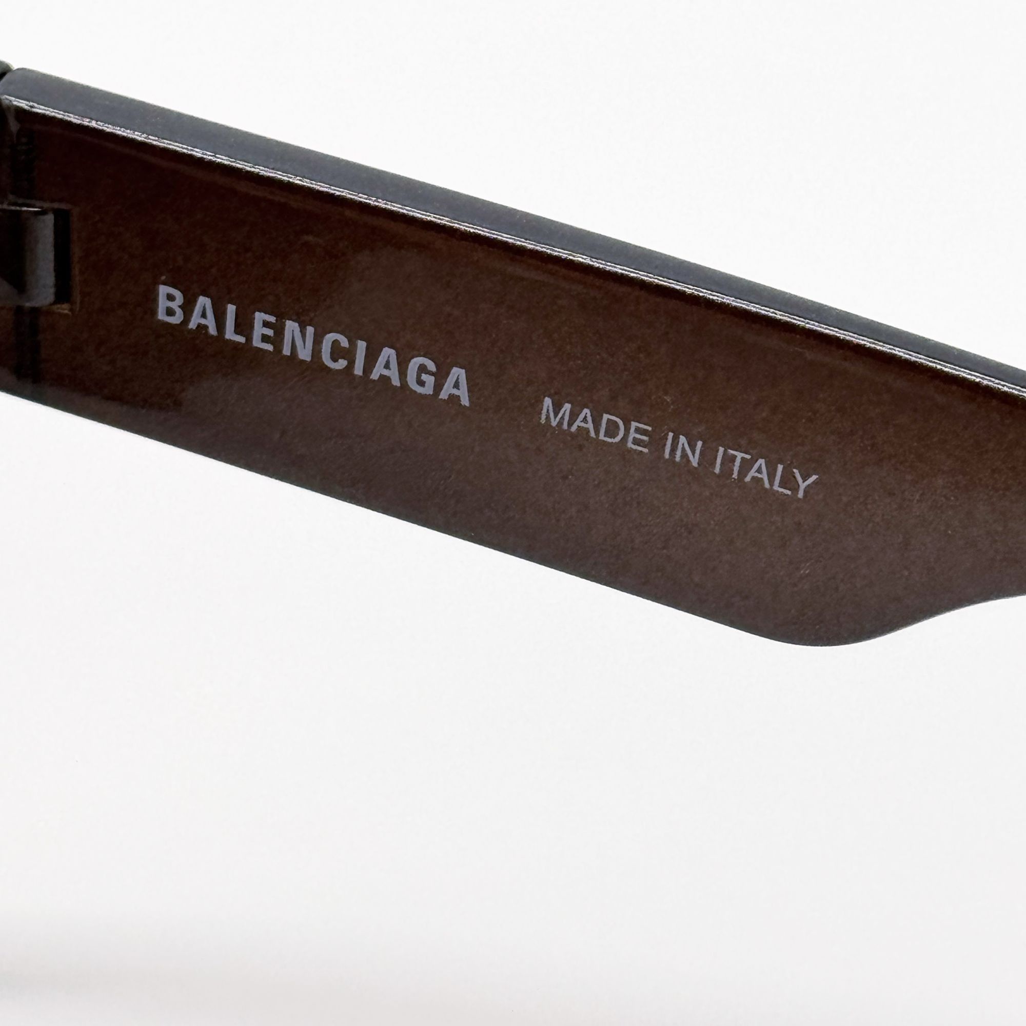Balenciaga NEW BALENCIAGA BB0201S 002 SUNGLASSES BROWN OVERSIZED WOMEN Size ONE SIZE - 9 Thumbnail