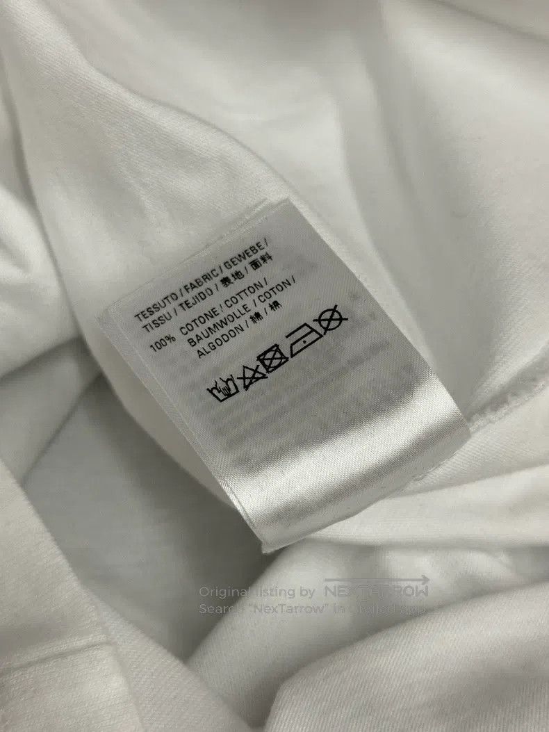 Balenciaga Balenciaga White letter logo short sleeve T-shirt top Size US S / EU 44-46 / 1 - 7 Thumbnail