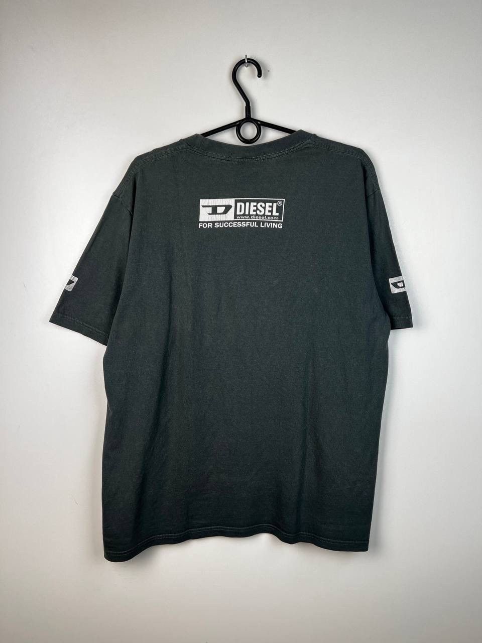Diesel Diesel vintage streetwear t-shirts size XL Size US XL / EU 56 / 4 - 2 Thumbnail