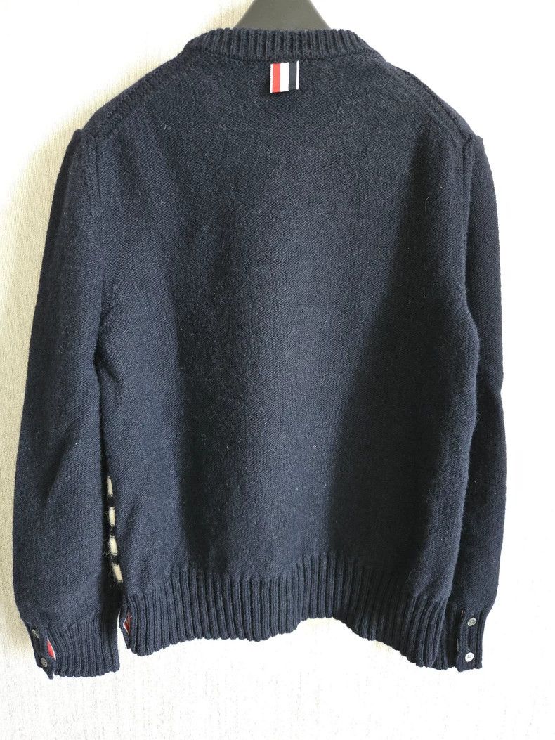 Thom Browne Thom Browne size0 Four-barrel wool sweater Size US XS / EU 42 / 0 - 2 Thumbnail