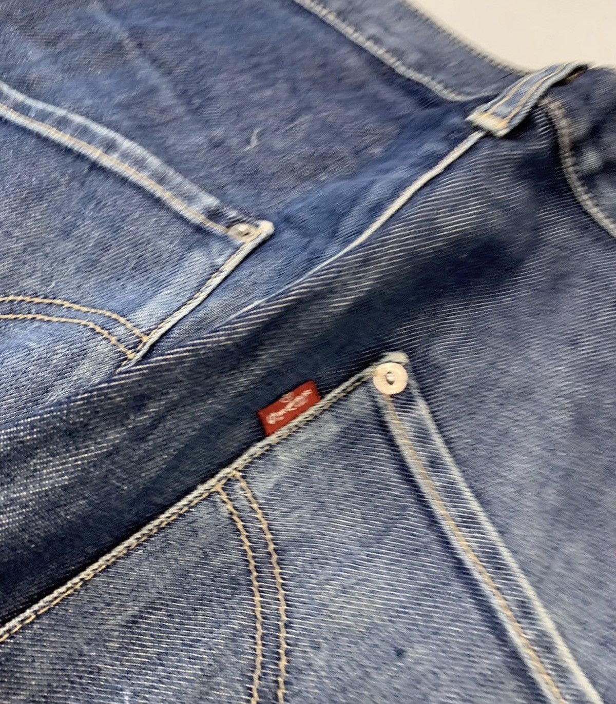 Levi's Vintage Levi’s engineer jeans denim Size US 30 / EU 46 - 6 Thumbnail