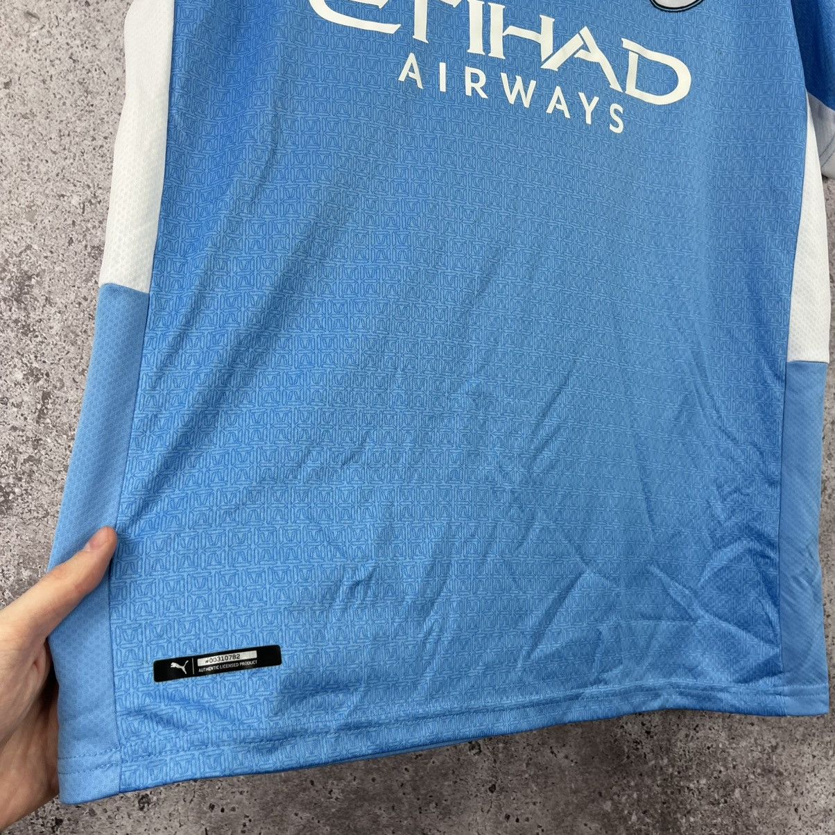 Puma Manchester City 2021/2022 Home Jersey 93:20 Size L Size US L / EU 52-54 / 3 - 5 Thumbnail