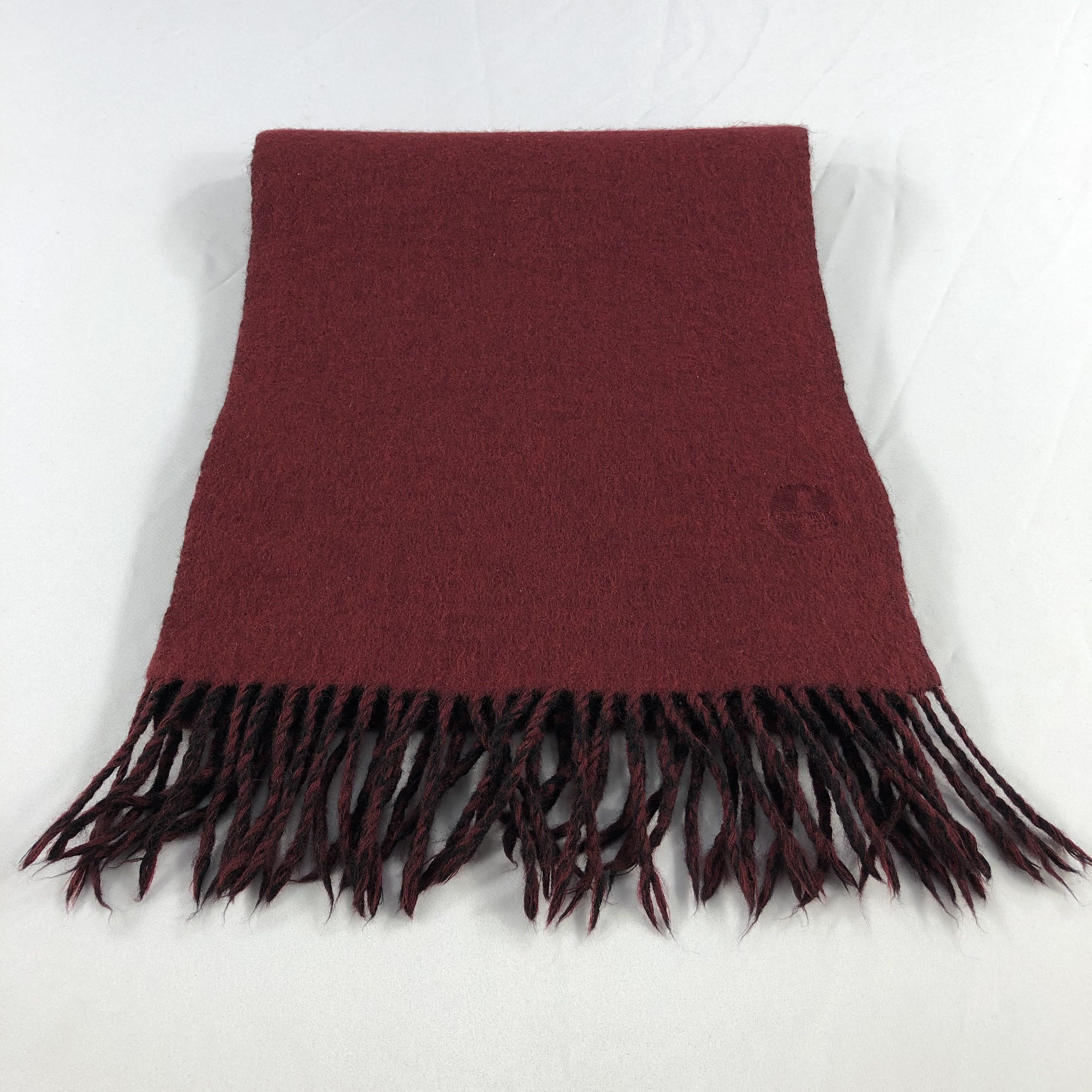 Carven Carven Wool Scarf Muffler V931 Size ONE SIZE - 2 Thumbnail
