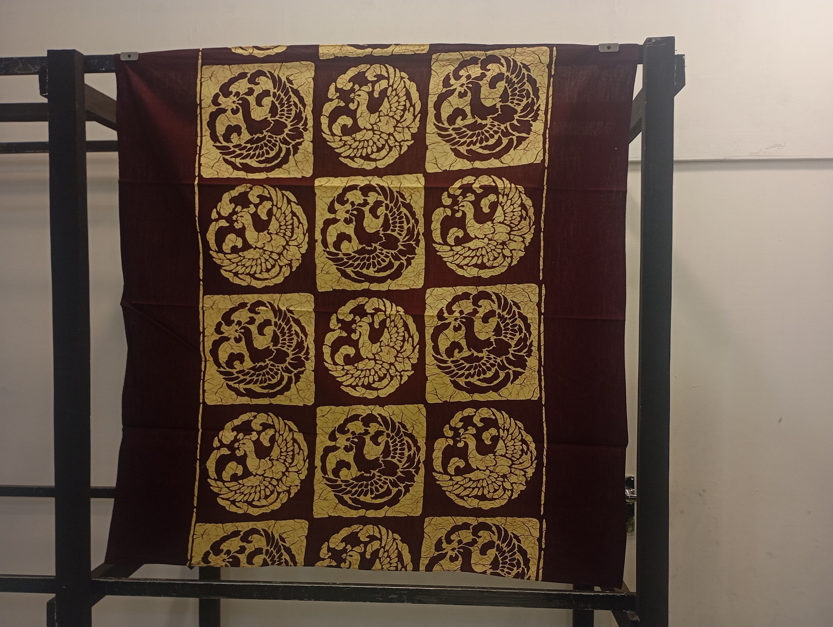 Japanese Brand Japanese Tablecloth Home Deco Japan Cotton Size ONE SIZE - 1 Thumbnail