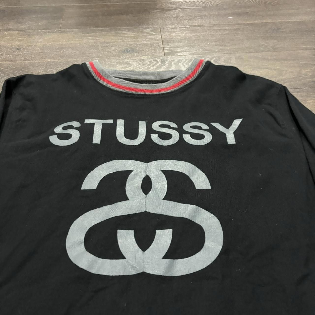 Stussy Stussy Jersey Style Long Sleeve T Shirt Size US L / EU 52-54 / 3 - 3 Thumbnail