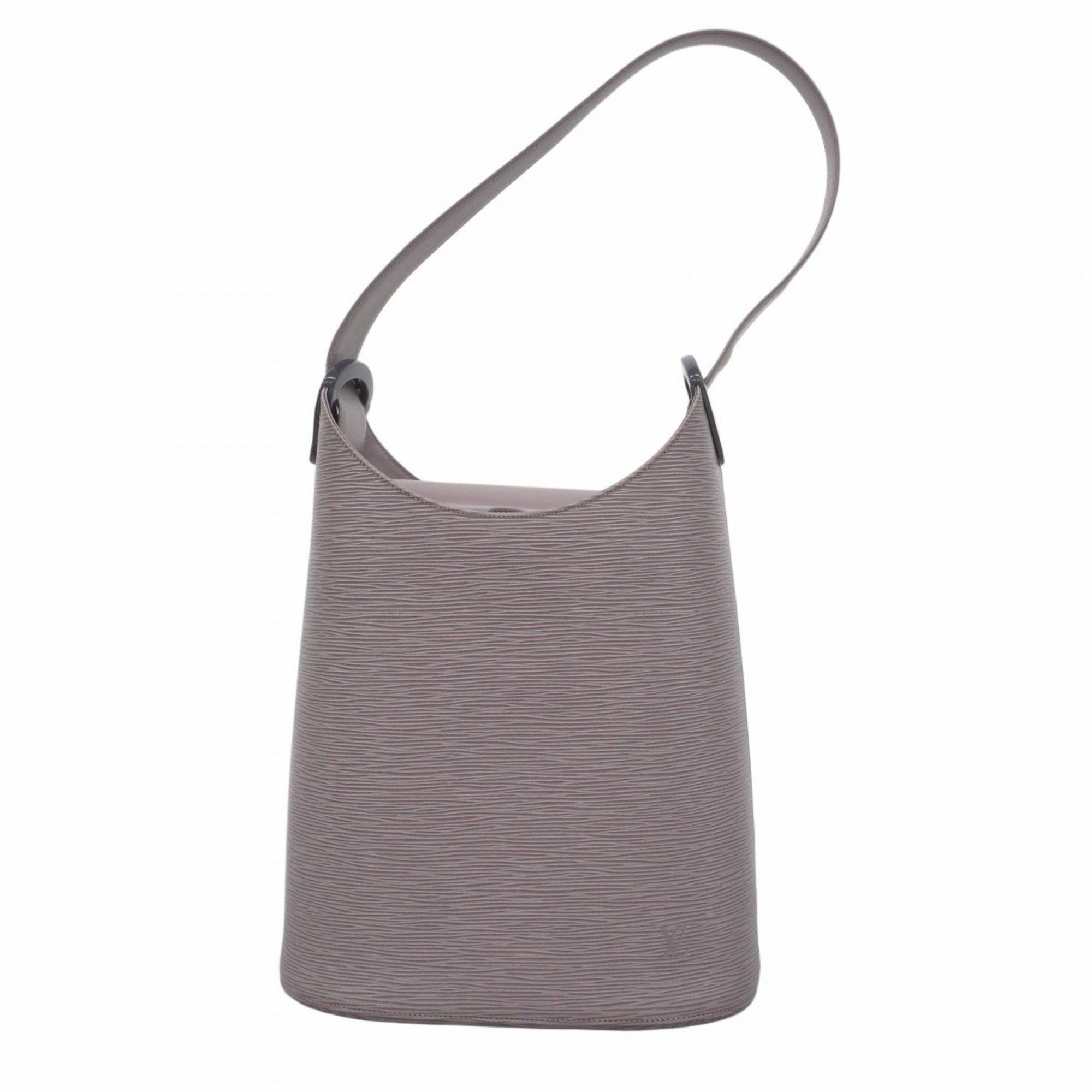 Louis Vuitton Shoulder Bag Epi Verso M5281B Lilac Ladies, Women's