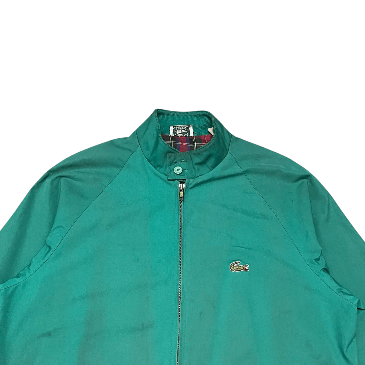 Izod Vintage Lacoste x Izod Checkered Jacket Size US M / EU 48-50 / 2 - 3 Thumbnail