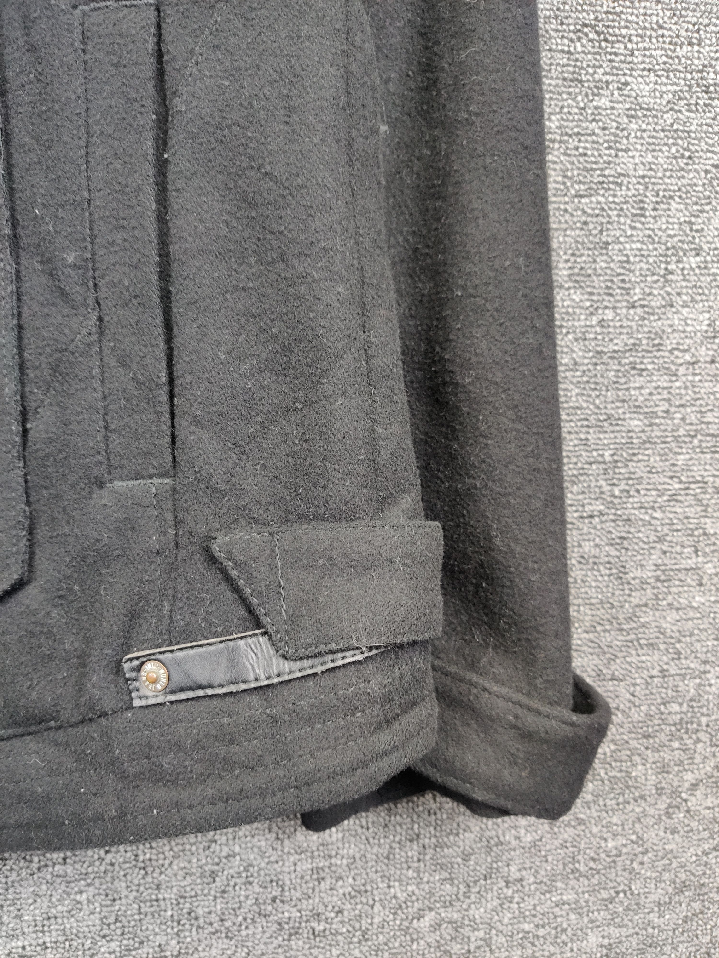 PPFM Vintage PPFM Napoleon Dectachable Wool Zip Jacket Size US S / EU 44-46 / 1 - 3 Thumbnail