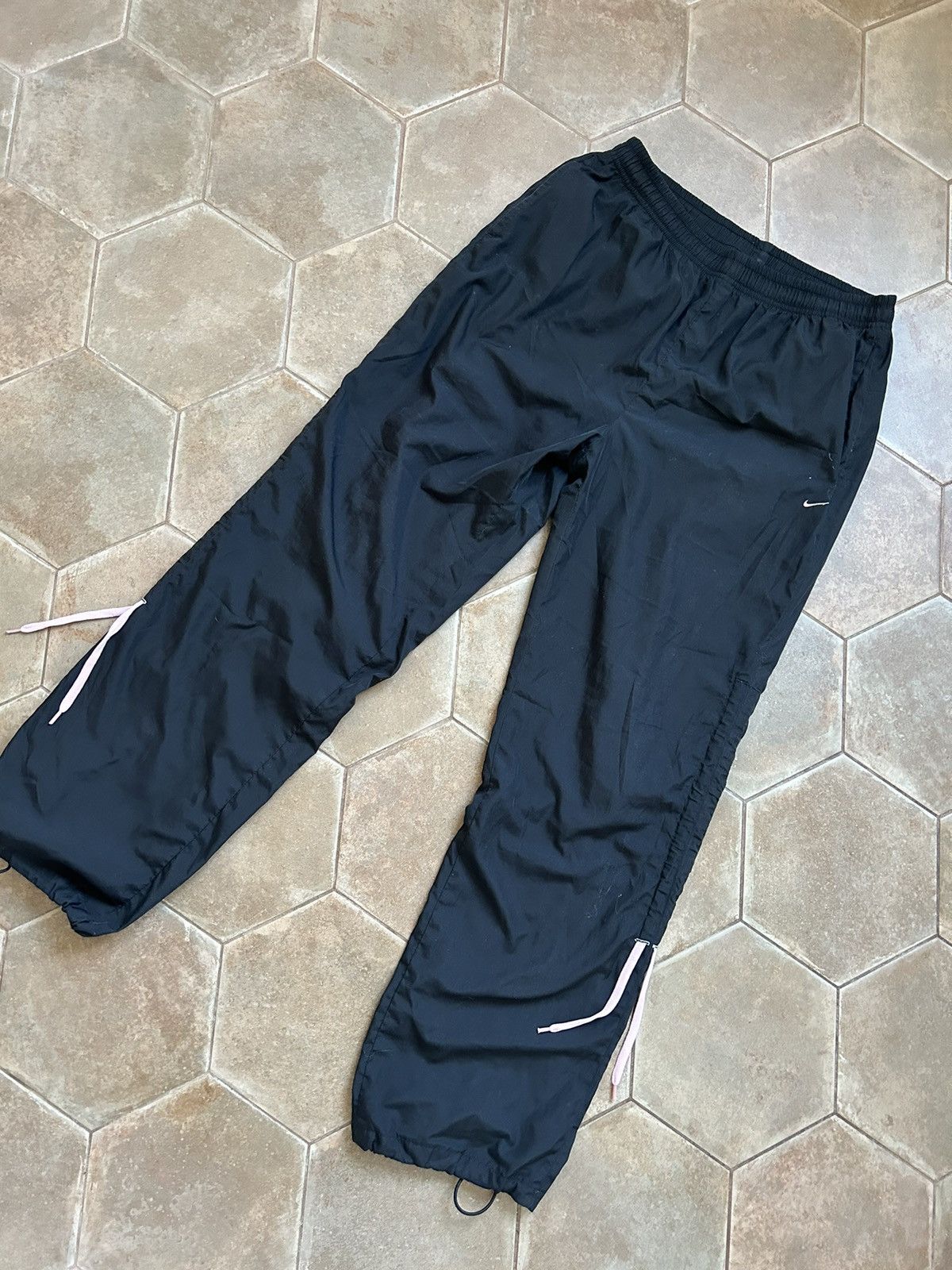 Nike NIKE Y2K VINTAGE DRILL PANTS Size US 34 / EU 50 - 2 Thumbnail