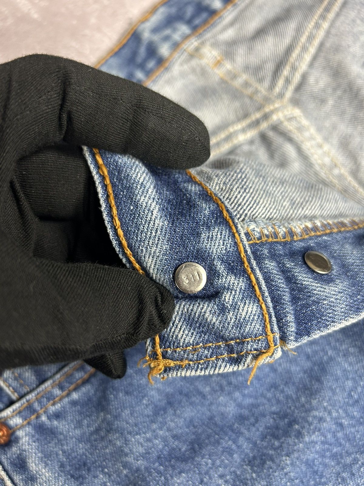 Levi's × Levi's Vintage Clothing × Vintage y2k Levis 510 Red Tab Jeans Vintage sz 33x34 90s RARE Size US 33 - 6 Thumbnail