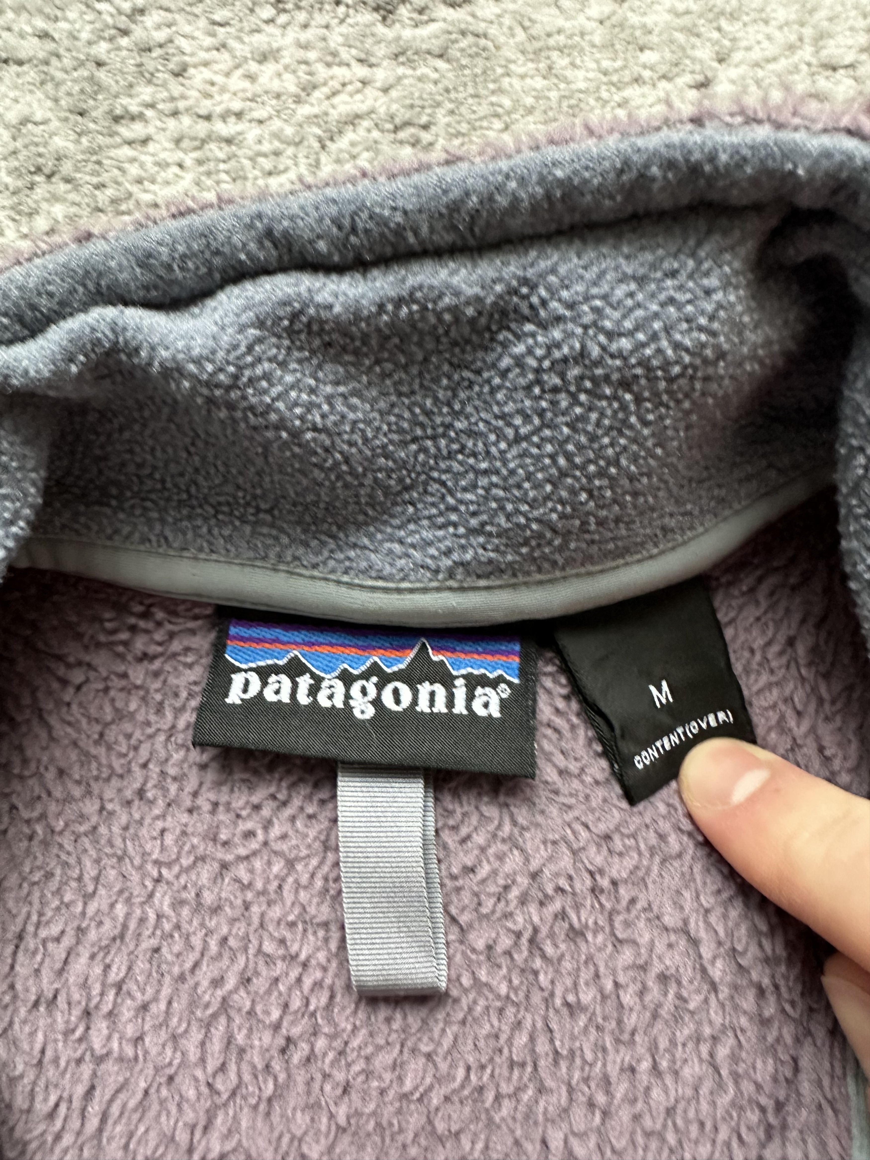Patagonia Patagonia Vest Sherpa Fleece Size M / US 6-8 / IT 42-44 - 6 Thumbnail