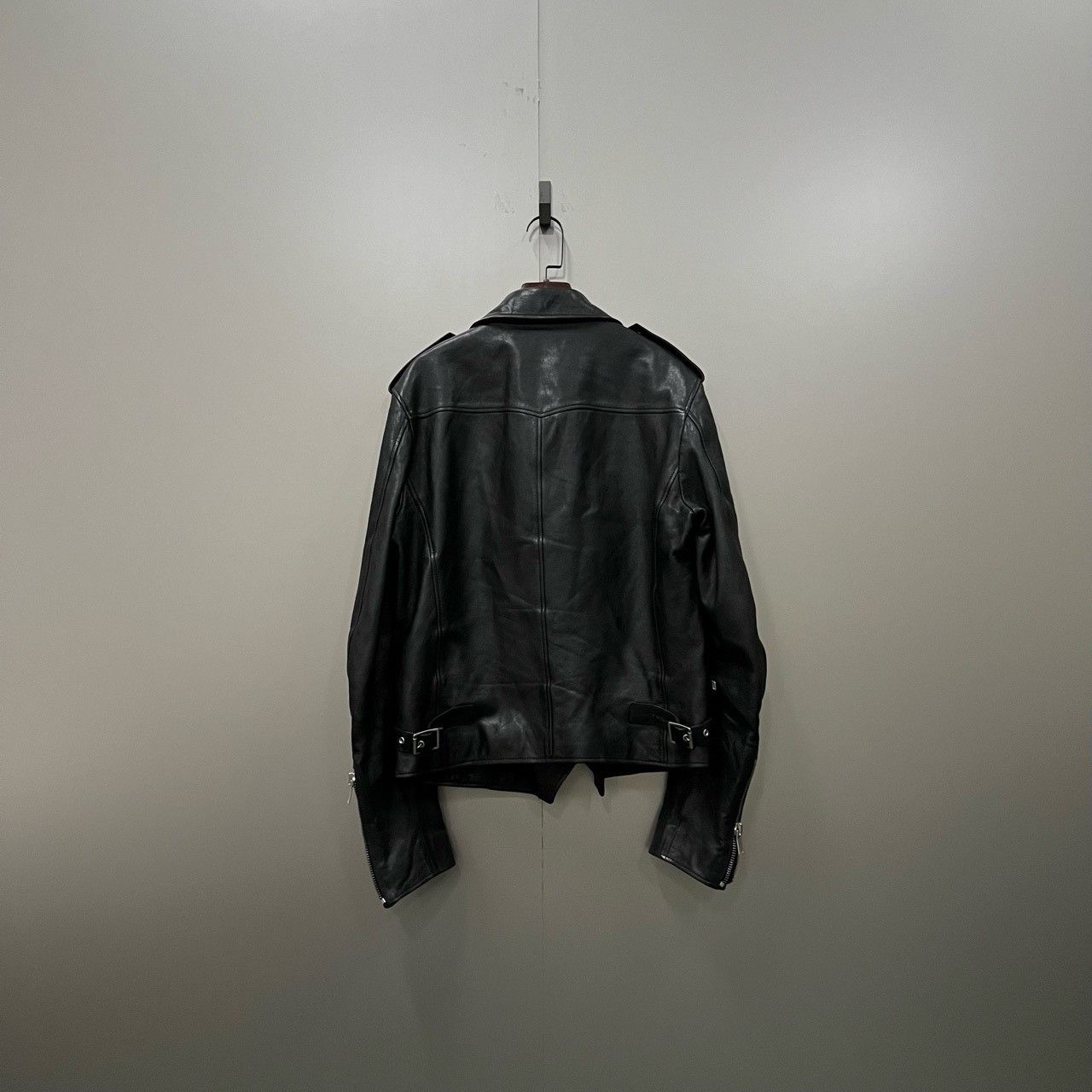 Saint Laurent Paris Saint laurent Black Multi-Zip Biker Jacket 2501-Nextarrow Size US M / EU 48-50 / 2 - 2 Thumbnail
