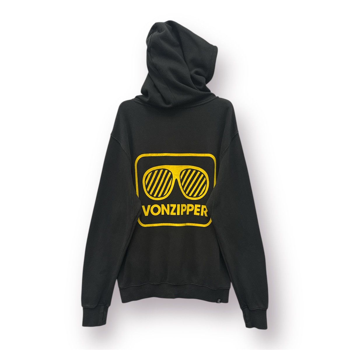 VonZipper Japan Streetwear VonZipper Back Hit Logo Hoodie - M Size US M / EU 48-50 / 2 - 1 Thumbnail