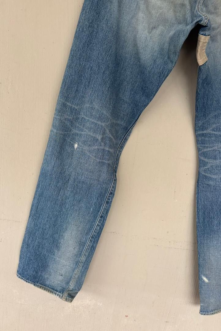 Japanese Brand VTG KuroDenim Selvedge Distressed Rare Selvedge Japan Denim Size US 34 / EU 50 - 8 Thumbnail
