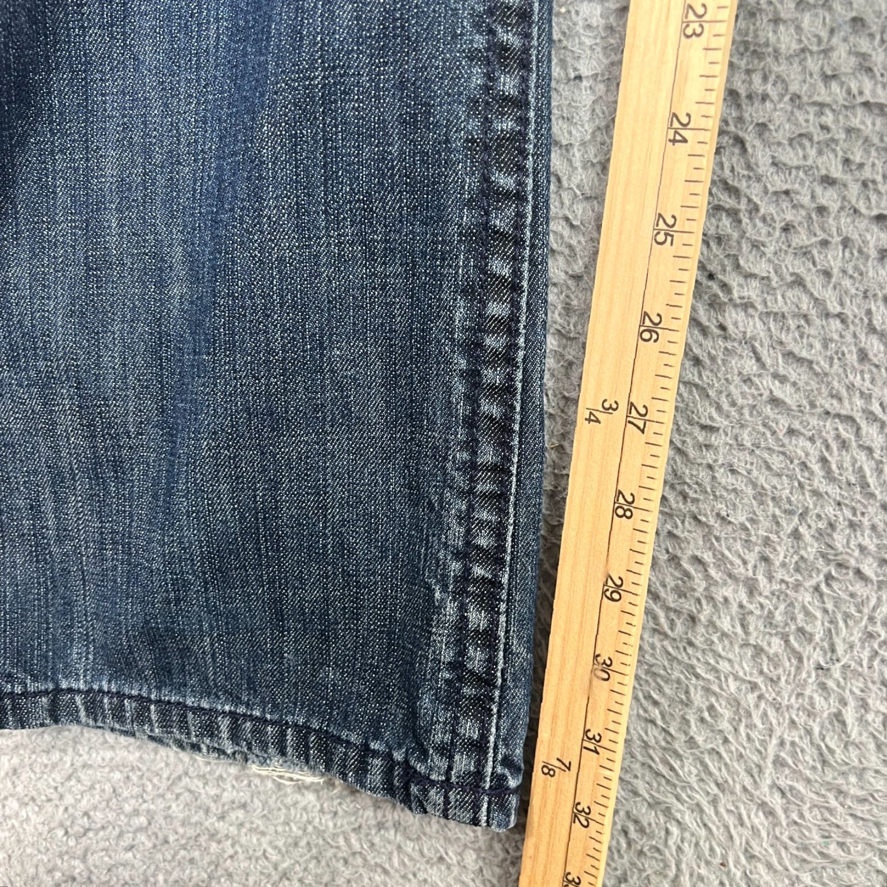 Pepe Jeans VINTAGE Pepe Jeans London Jeans Men 38 Regular Fit Denim Blue 90s Streetwear USA Mens Size US 38 / EU 54 - 3 Thumbnail