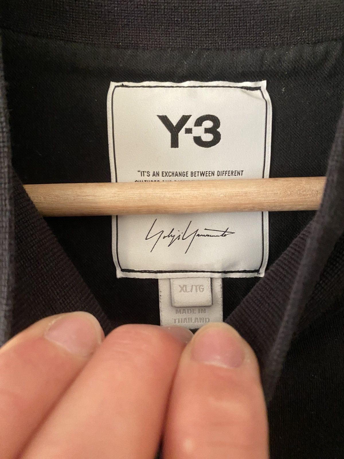 Y-3 Mock neck Size US L / EU 52-54 / 3 - 4 Thumbnail