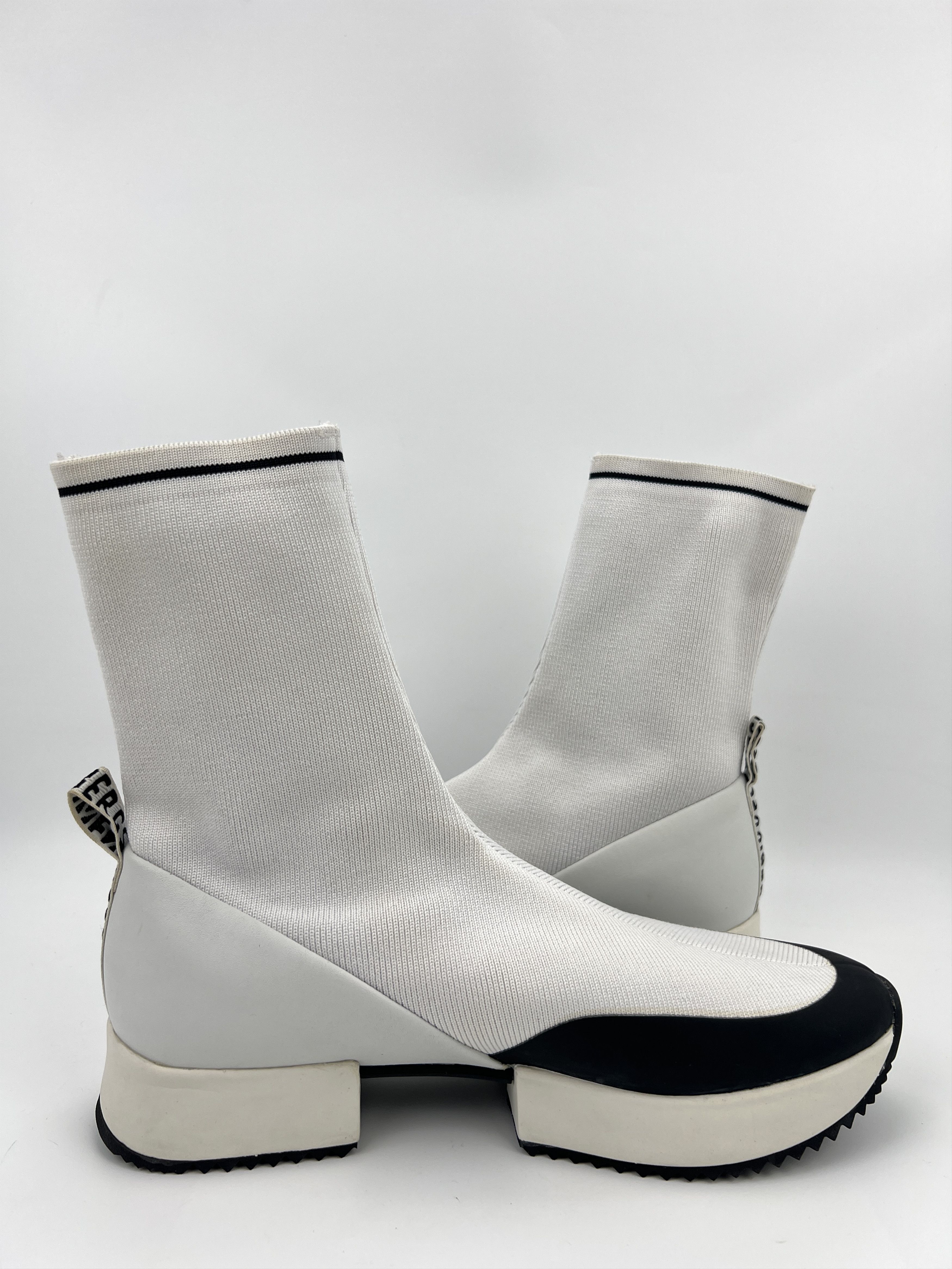 Dirk Bikkembergs Vintage Rare Bikkembergs Socks Style Ankle Boots Size US 8 / EU 41 - 4 Thumbnail
