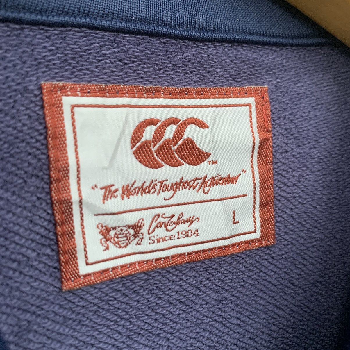 All Blacks × Canterbury of New Zealand × Vintage Vintage Canterbury Tracktop Size US L / EU 52-54 / 3 - 3 Thumbnail