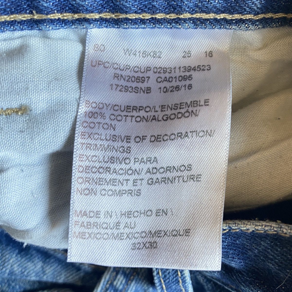 Dickies × Vintage Dickie Denim Pants Size US 32 / EU 48 - 5 Thumbnail