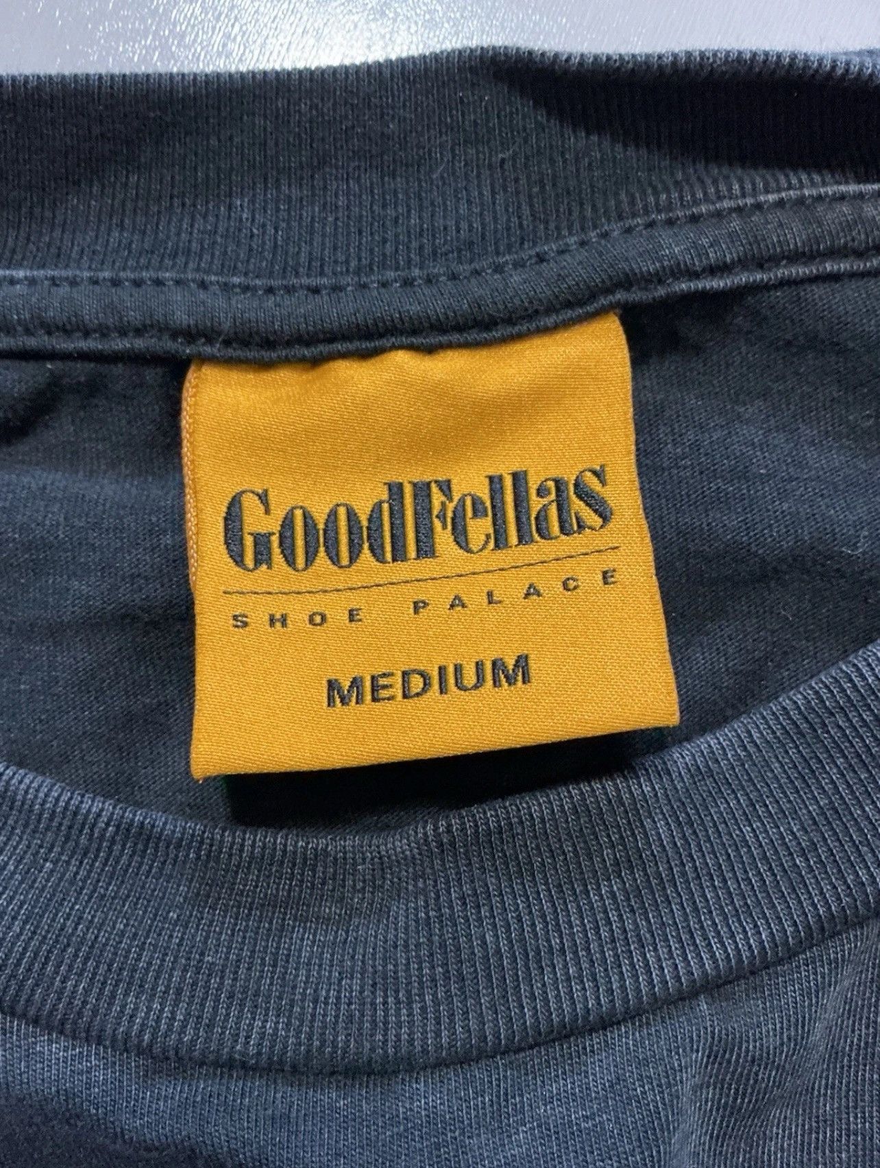 Shoe Palace Shoe Palace GoodFellas Life In The Mafia Movie Film T-Shirt Size US M / EU 48-50 / 2 - 7 Thumbnail