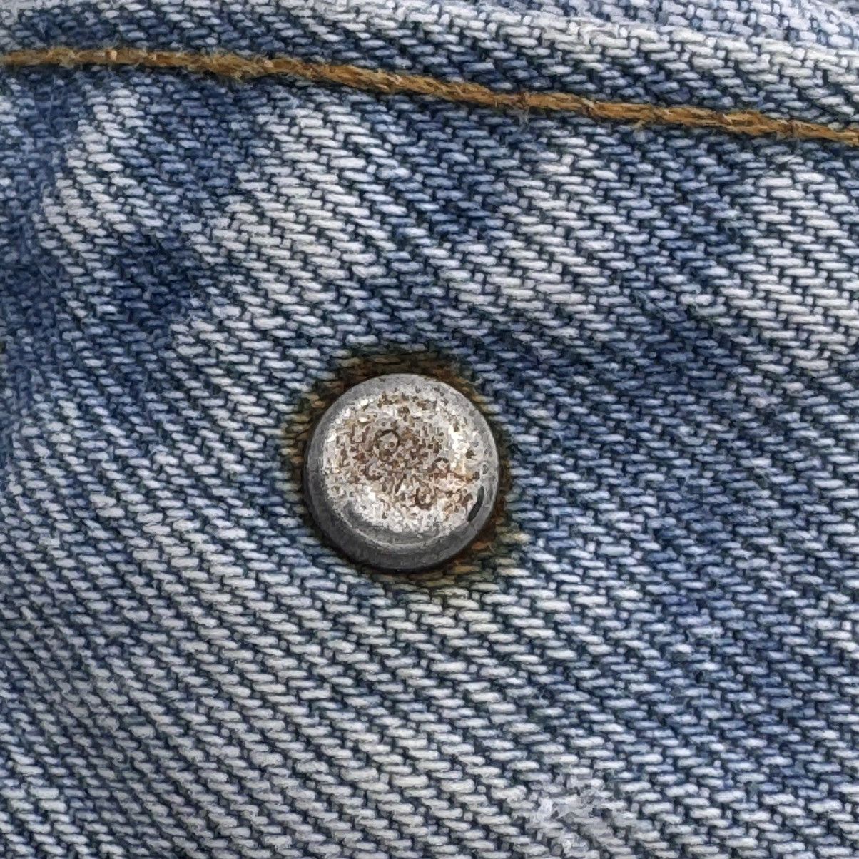 Levi's 80s Levis Denim Trucker Jacket Size US M / EU 48-50 / 2 - 14 Thumbnail