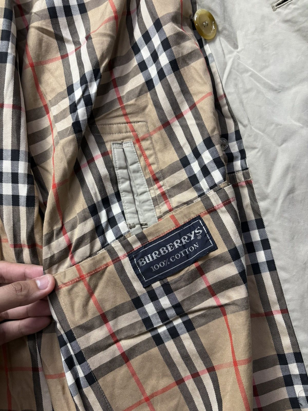 Burberry Burberry Trench Coat Size US L / EU 52-54 / 3 - 7 Thumbnail
