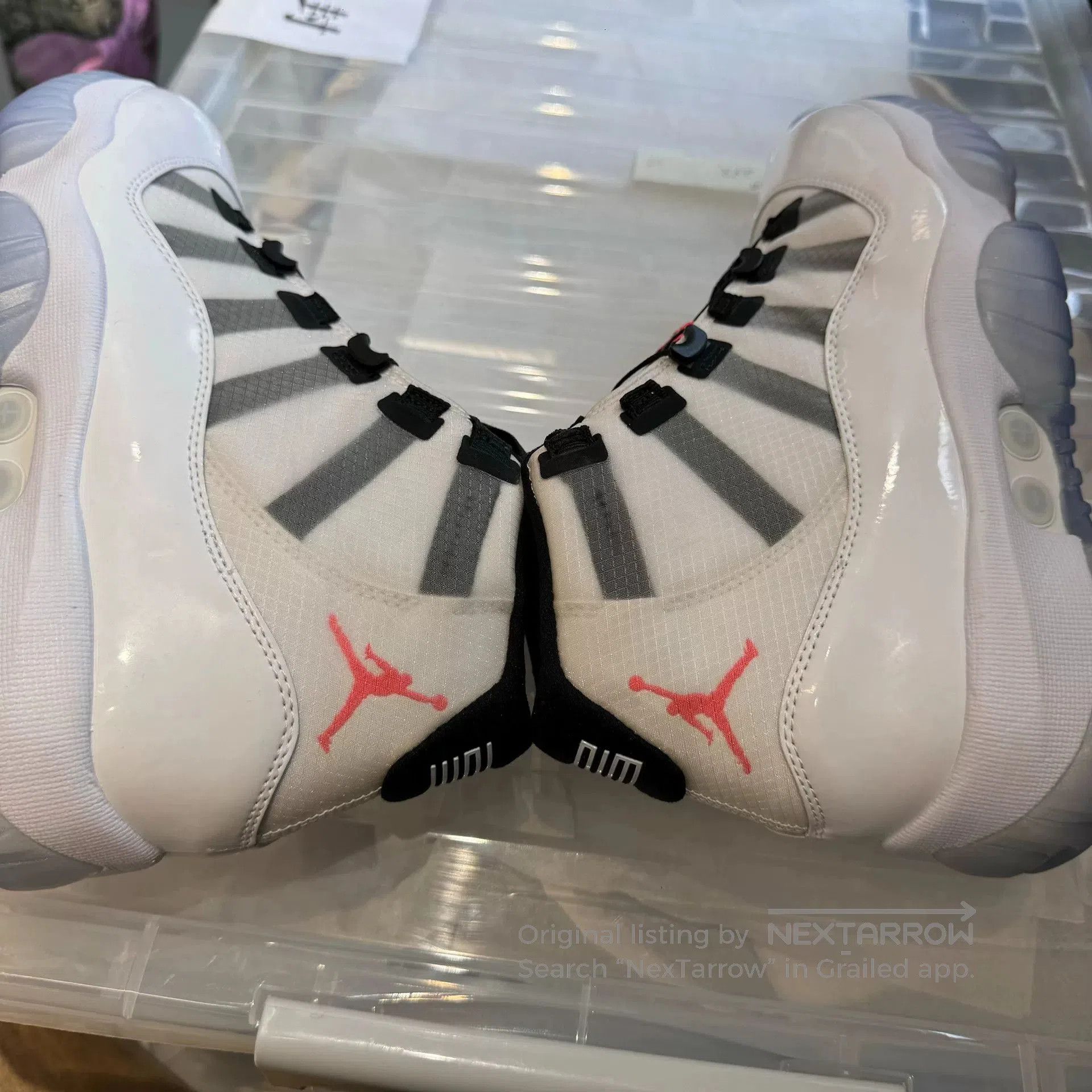 Jordan Brand Air Jordan 11 Adapt. Size US 7.5 / EU 40-41 - 5 Thumbnail