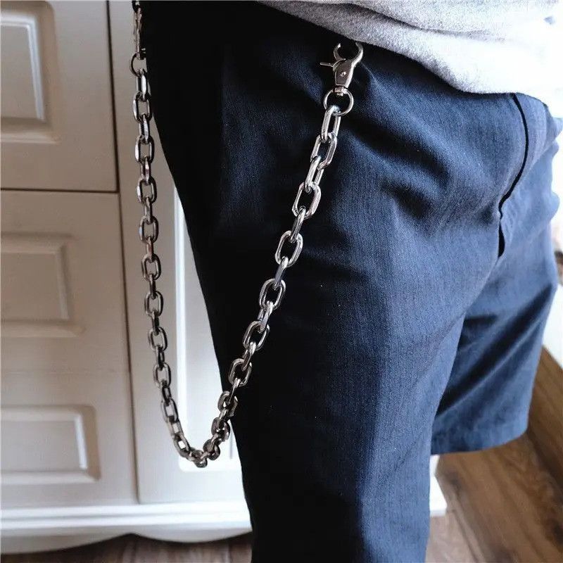 Other Unisex Pant Chains Wallet Chain Jean Trouser Chain Size ONE SIZE - 1 Thumbnail