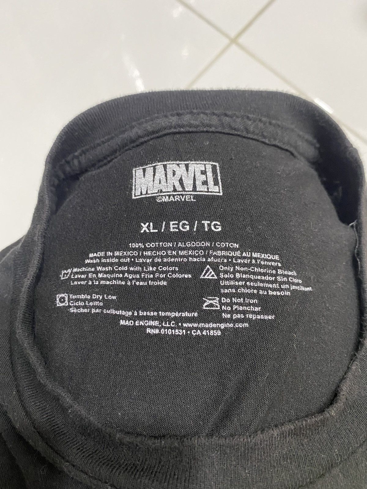 Marvel Comics X MEN MARVEL TSHIRT Size US XL / EU 56 / 4 - 12 Thumbnail