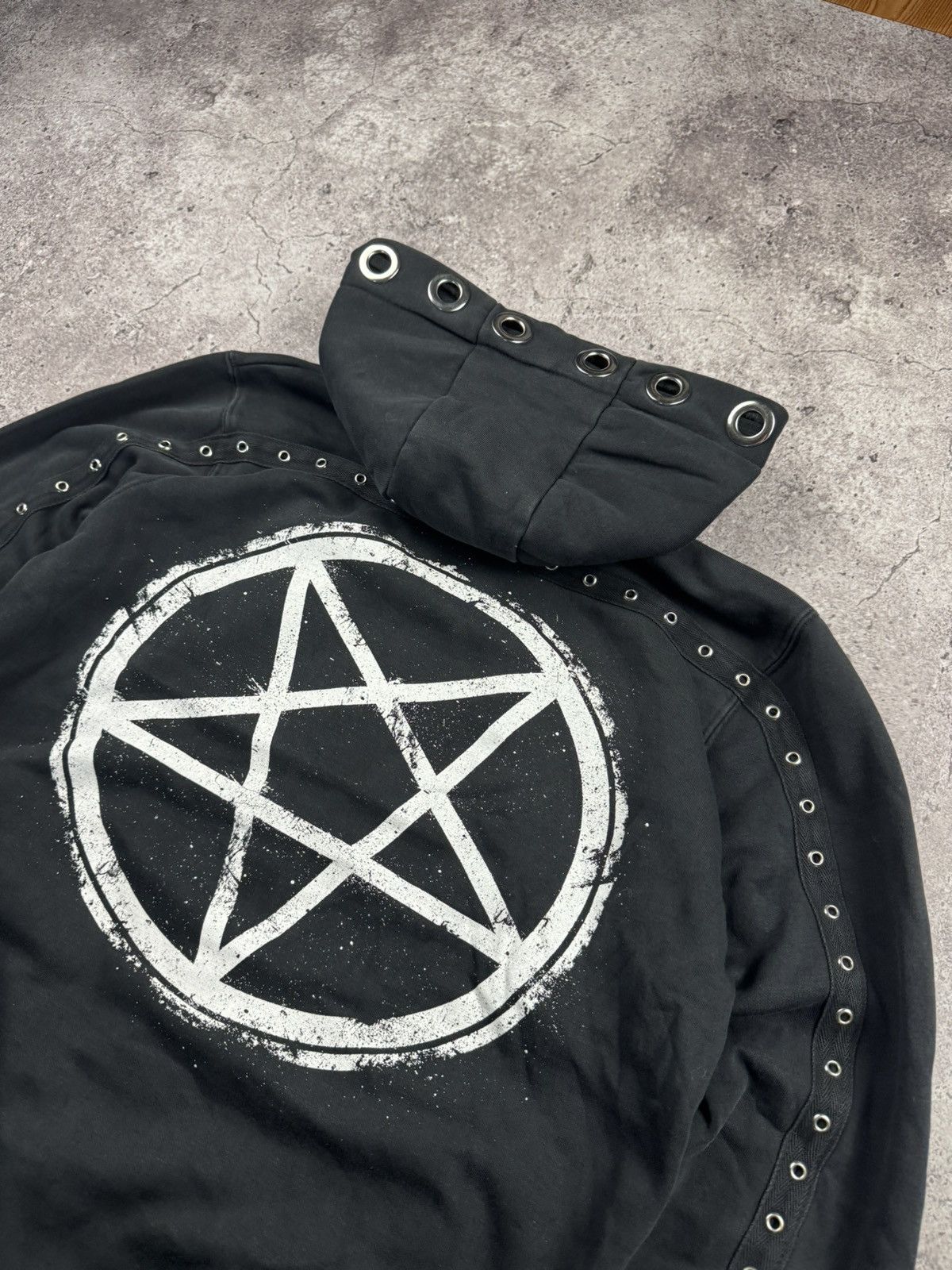Japanese Brand Gothicana zip hoodie streetwear Tripp nyc style dark gothic Size US S / EU 44-46 / 1 - 3 Thumbnail