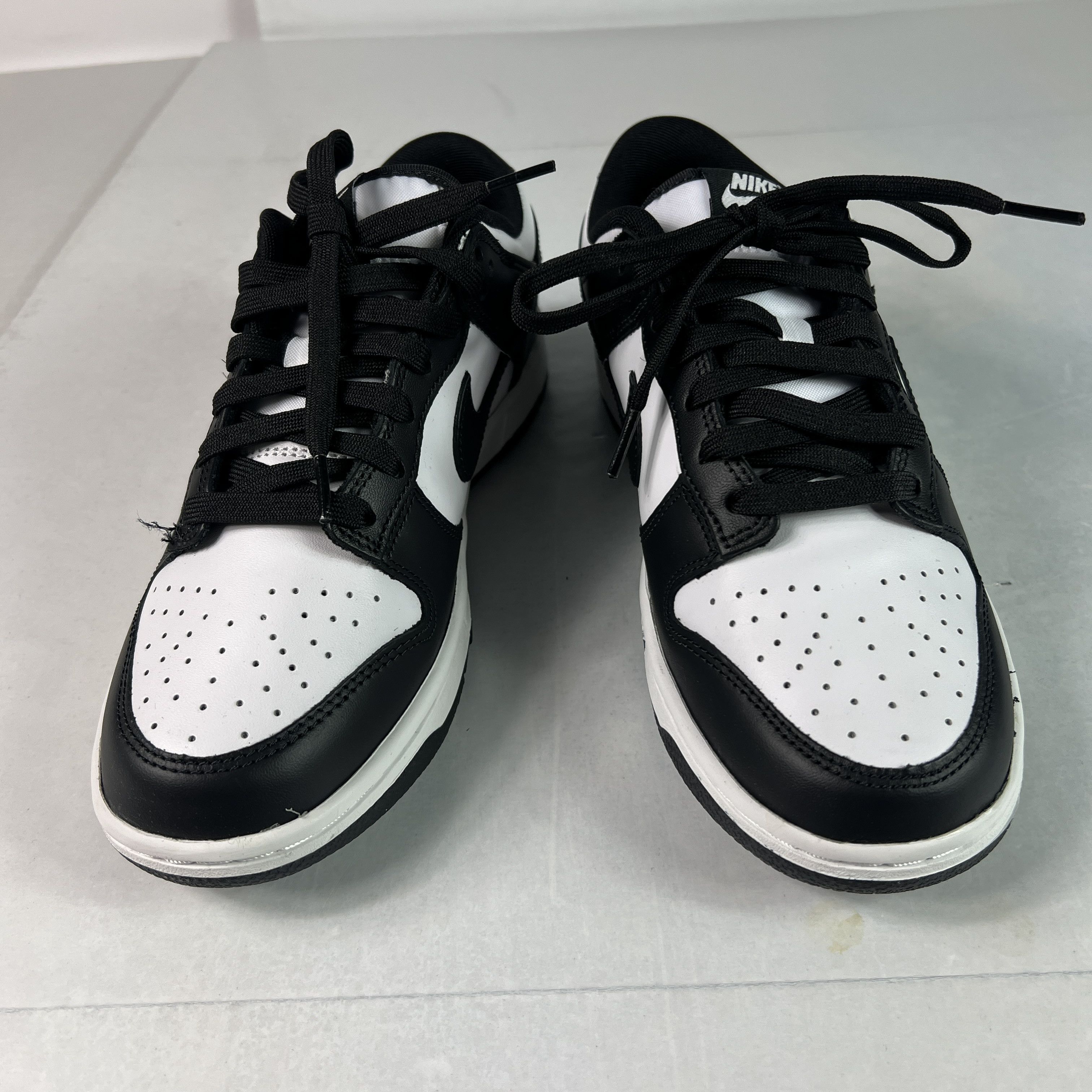 Nike Nike Dunk Low Top Shoes Mens 8 Panda Black & White Sneakers Size US 8 / EU 41 - 7 Thumbnail
