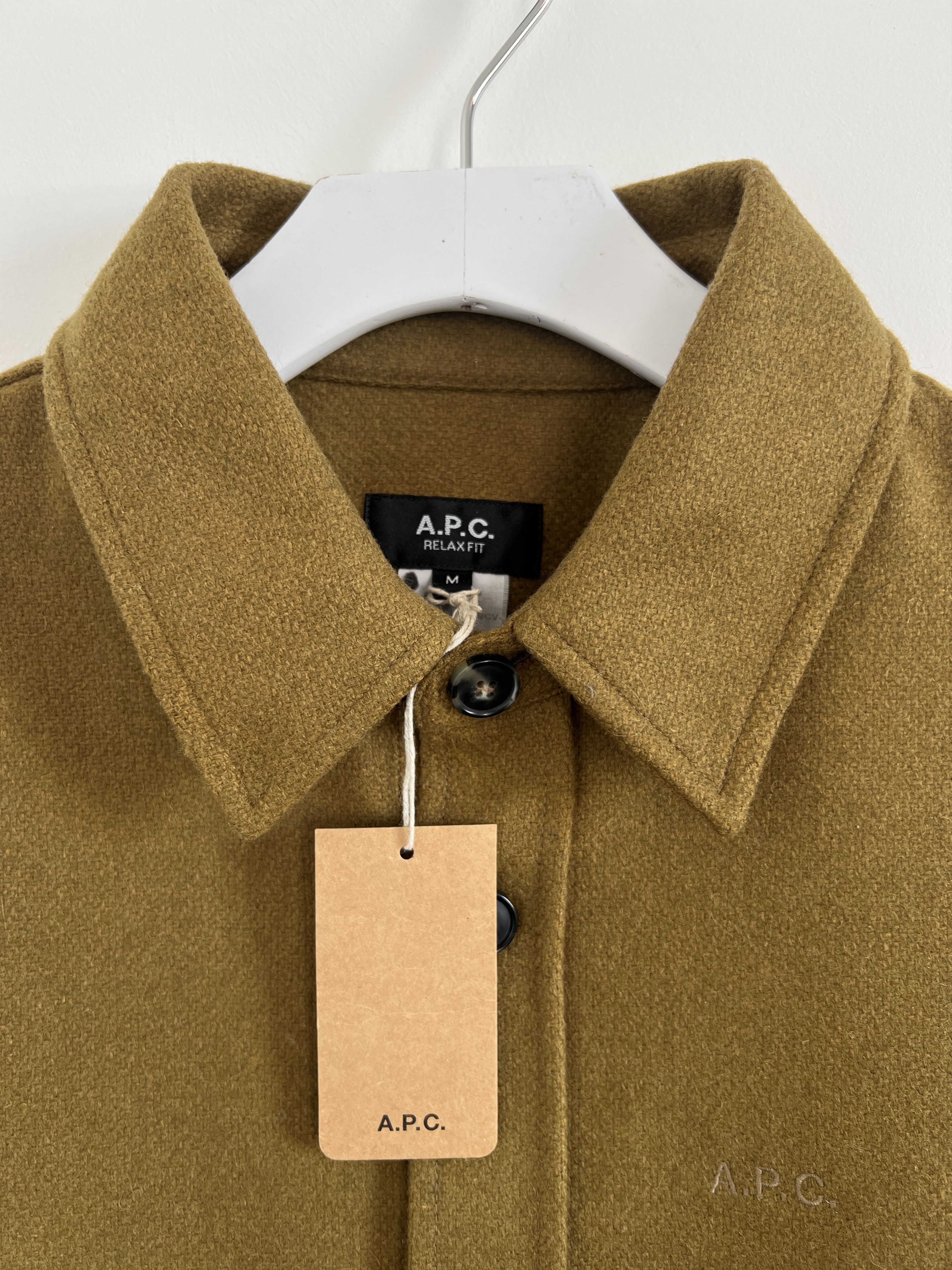 A.P.C. A.P.C. Overshirt Size US M / EU 48-50 / 2 - 4 Thumbnail