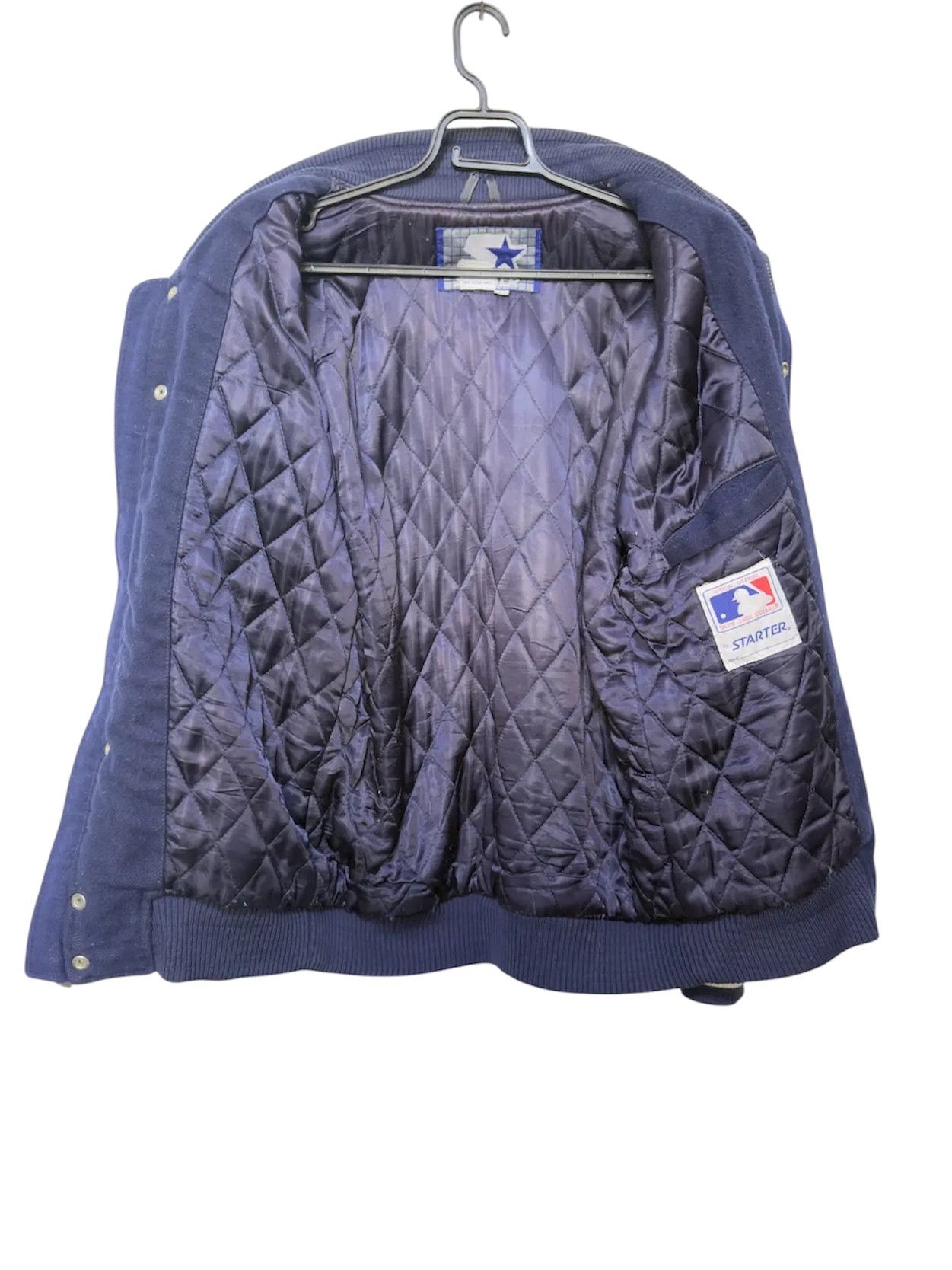 New York Yankees 🔥 vintage varsity starter bomber wool yankees size S Size US S / EU 44-46 / 1 - 5 Thumbnail