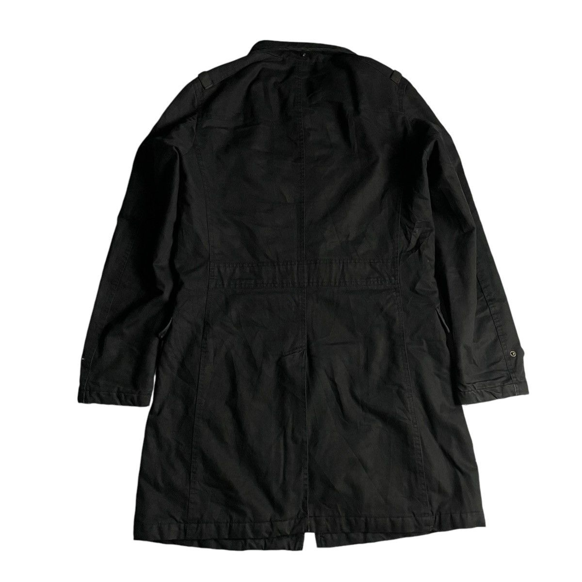 If Six Was Nine 🇯🇵 HIDEAWAYS MULTIPOCKET PUNK GOTHIC PARKA JACKET Size US M / EU 48-50 / 2 - 2 Thumbnail