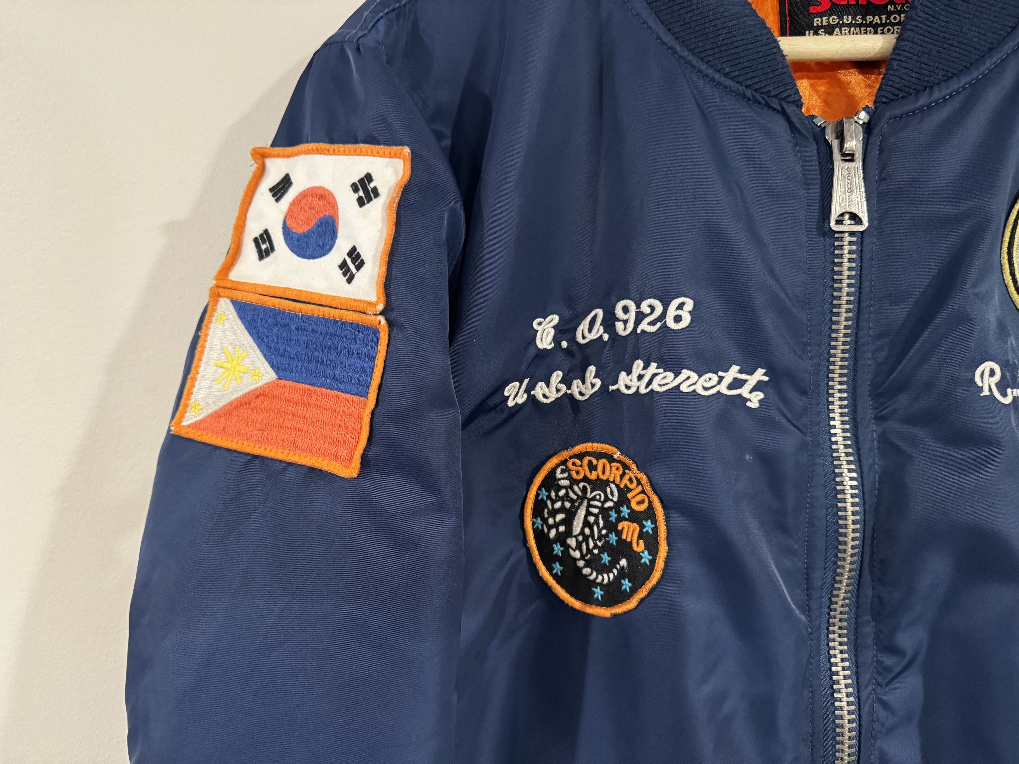 Schott West Pacific Bomber Jacket Size US M / EU 48-50 / 2 - 3 Thumbnail
