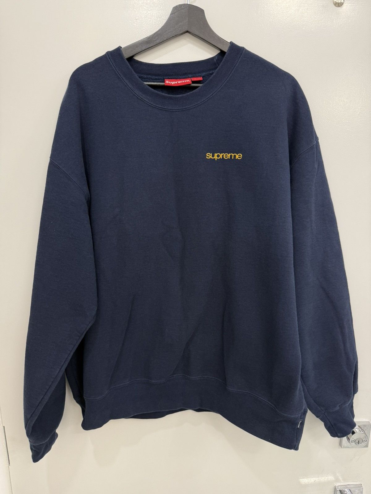 Supreme Supreme New York City Crewneck Size US XL / EU 56 / 4 - 1 Thumbnail