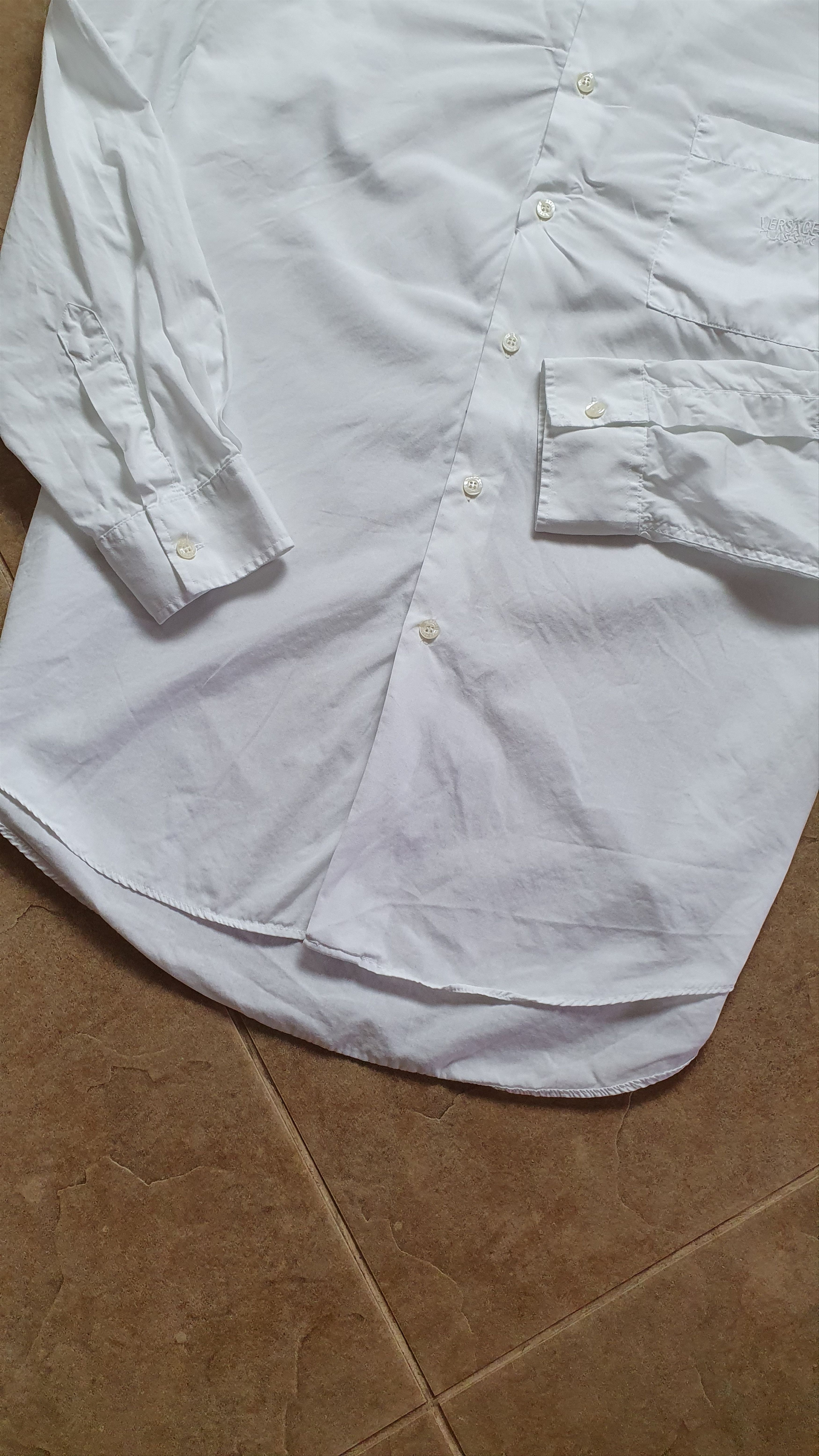 Versace Shirt Versace Classic Gianni Versace shirts White Size L Size US L / EU 52-54 / 3 - 11 Thumbnail