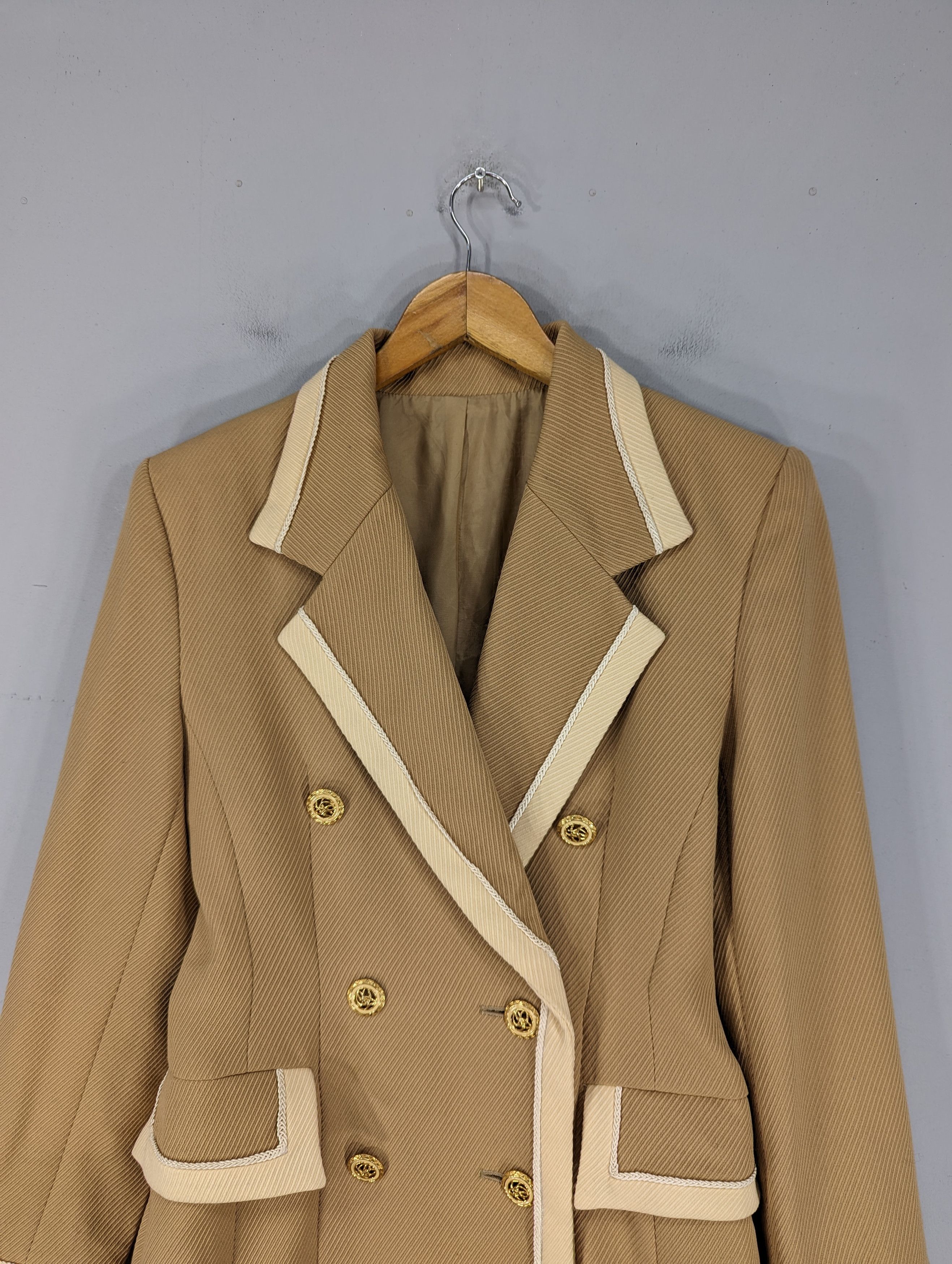 Japanese Brand × Vintage 🔥RARE🔥Vintage Last Scene Luxury Style Button Jacket Size M / US 6-8 / IT 42-44 - 5 Thumbnail