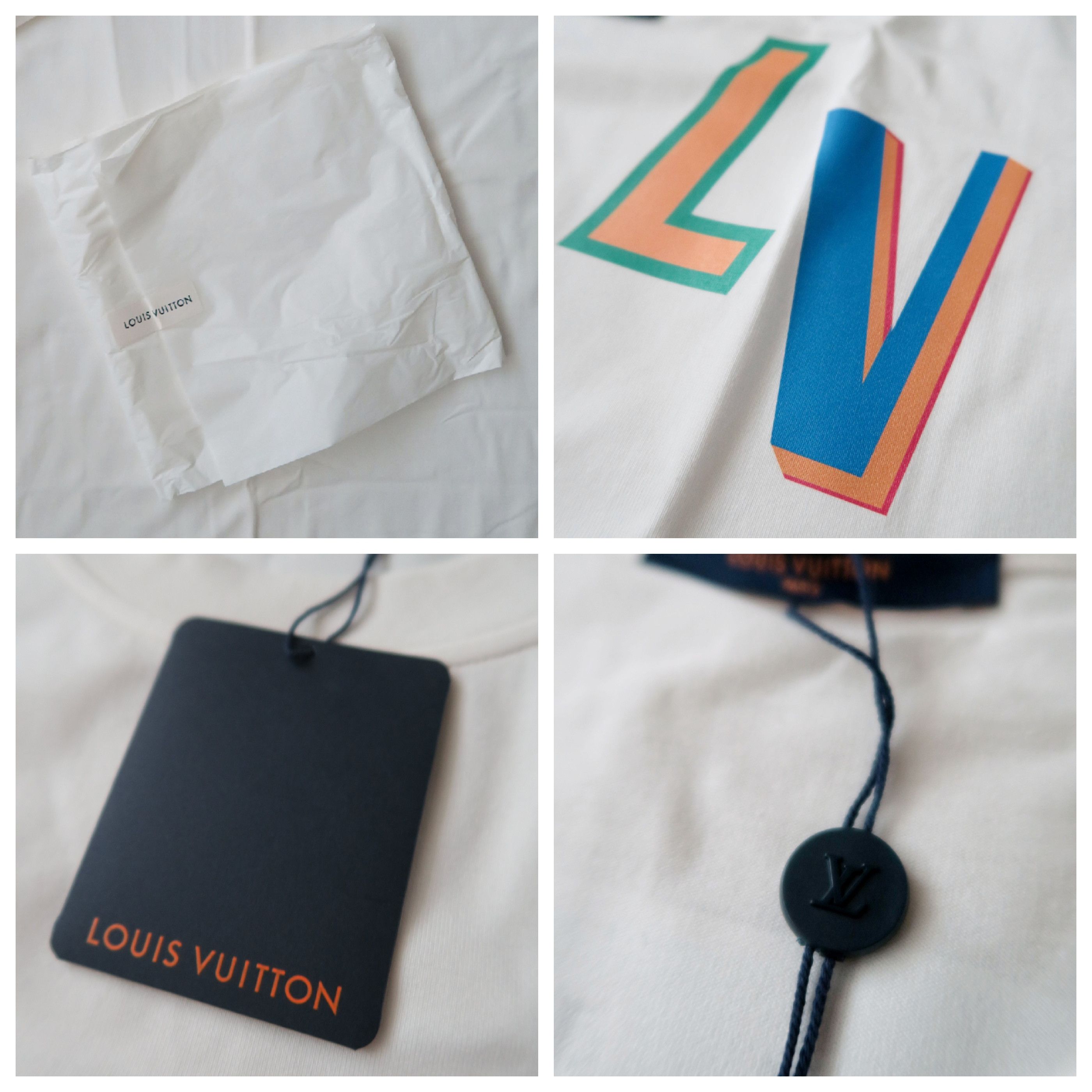 Louis Vuitton Louis Vuitton LV x NBA Basketball T-Shirt Size US XL / EU 56 / 4 - 5 Thumbnail