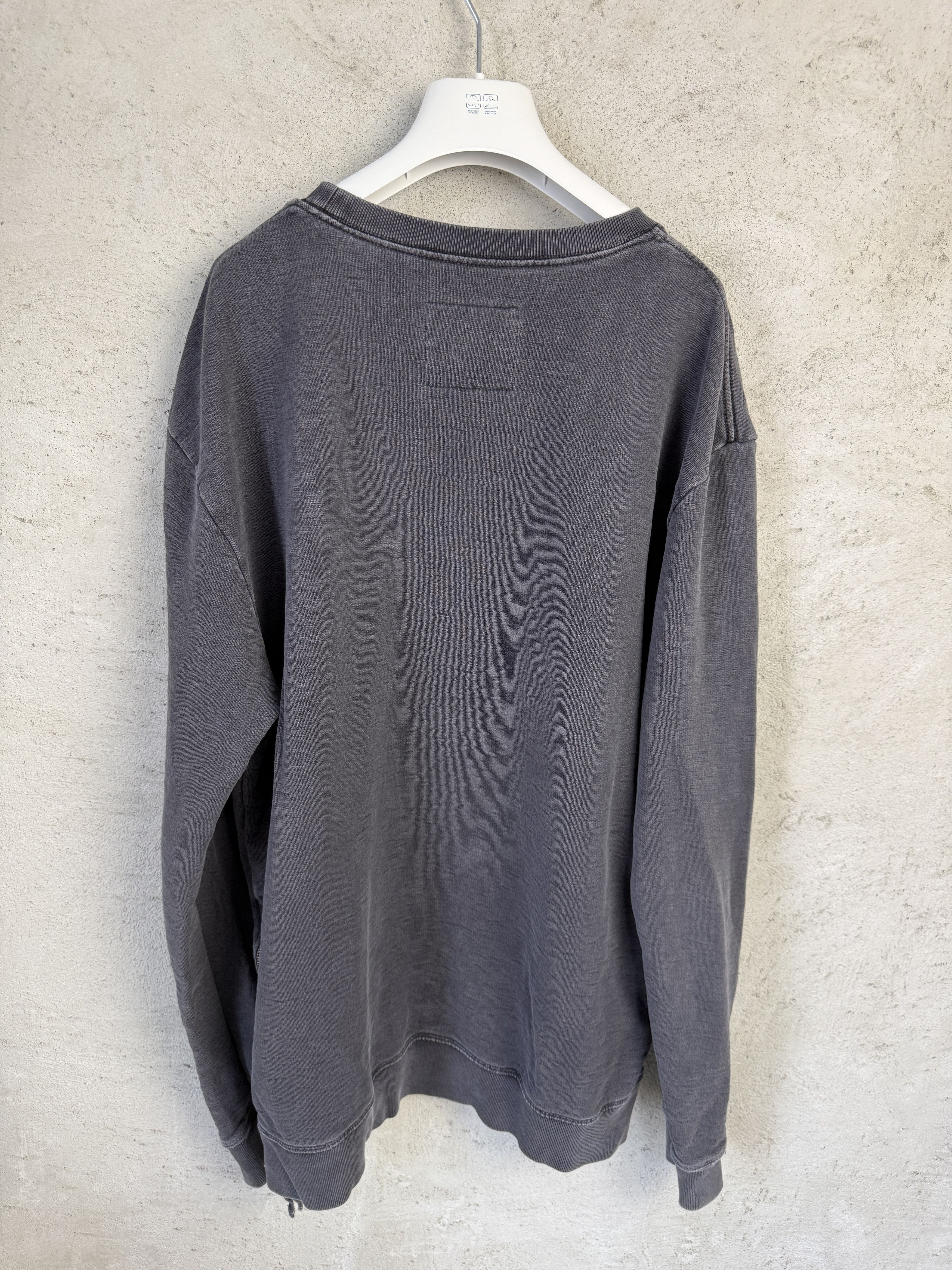 Allsaints Allsaints Tetra Crew sweatshirt crewneck opium Size US XL / EU 56 / 4 - 6 Thumbnail