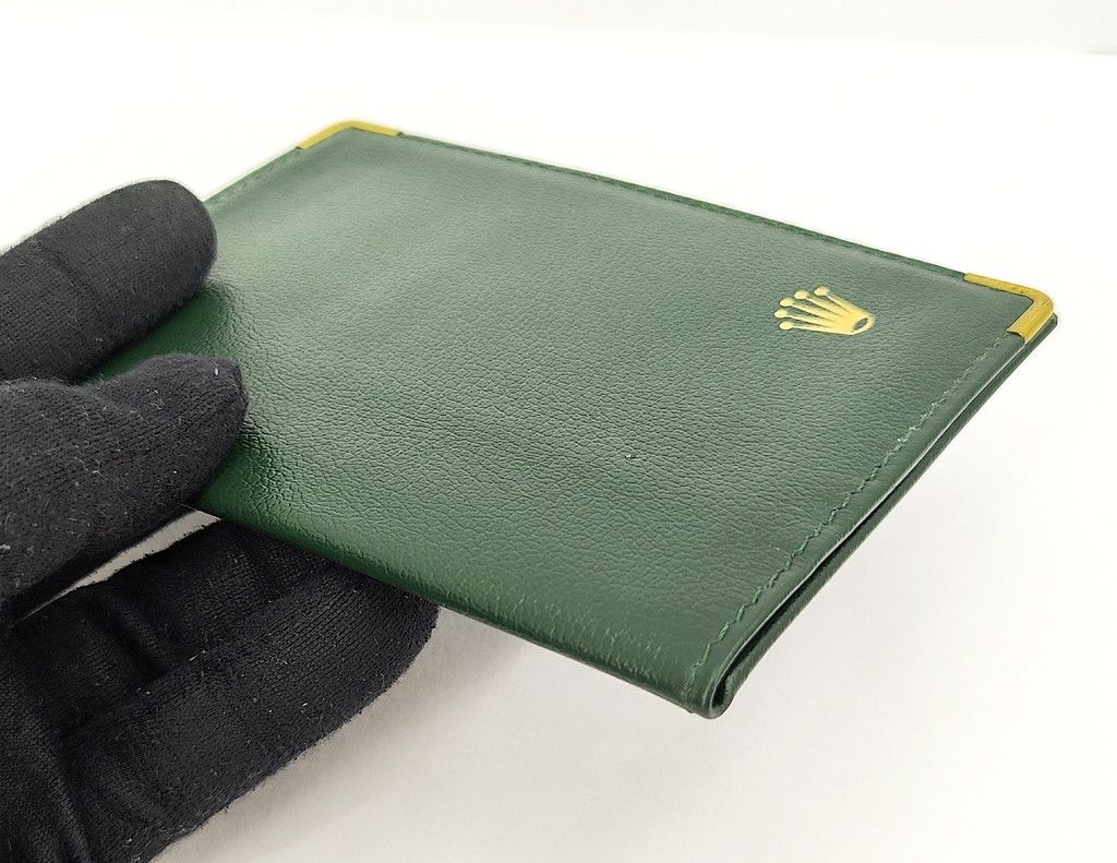 Rolex ROLEX Geneve leather passport holder with card slots R05 Size ONE SIZE - 7 Thumbnail