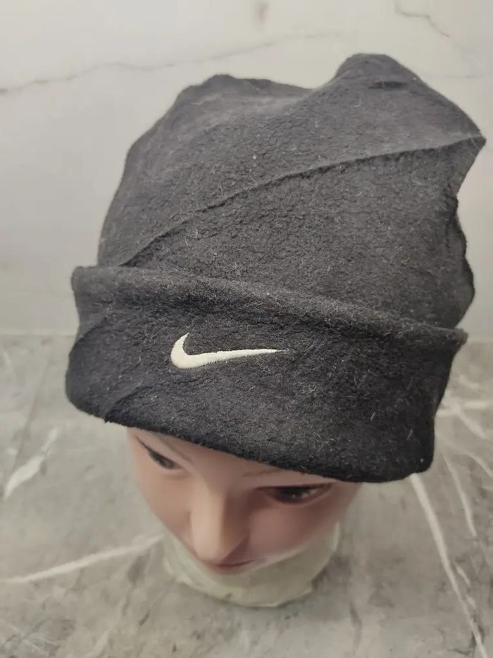 Nike Vintage Nike Swoosh Beanie Size ONE SIZE - 2 Thumbnail