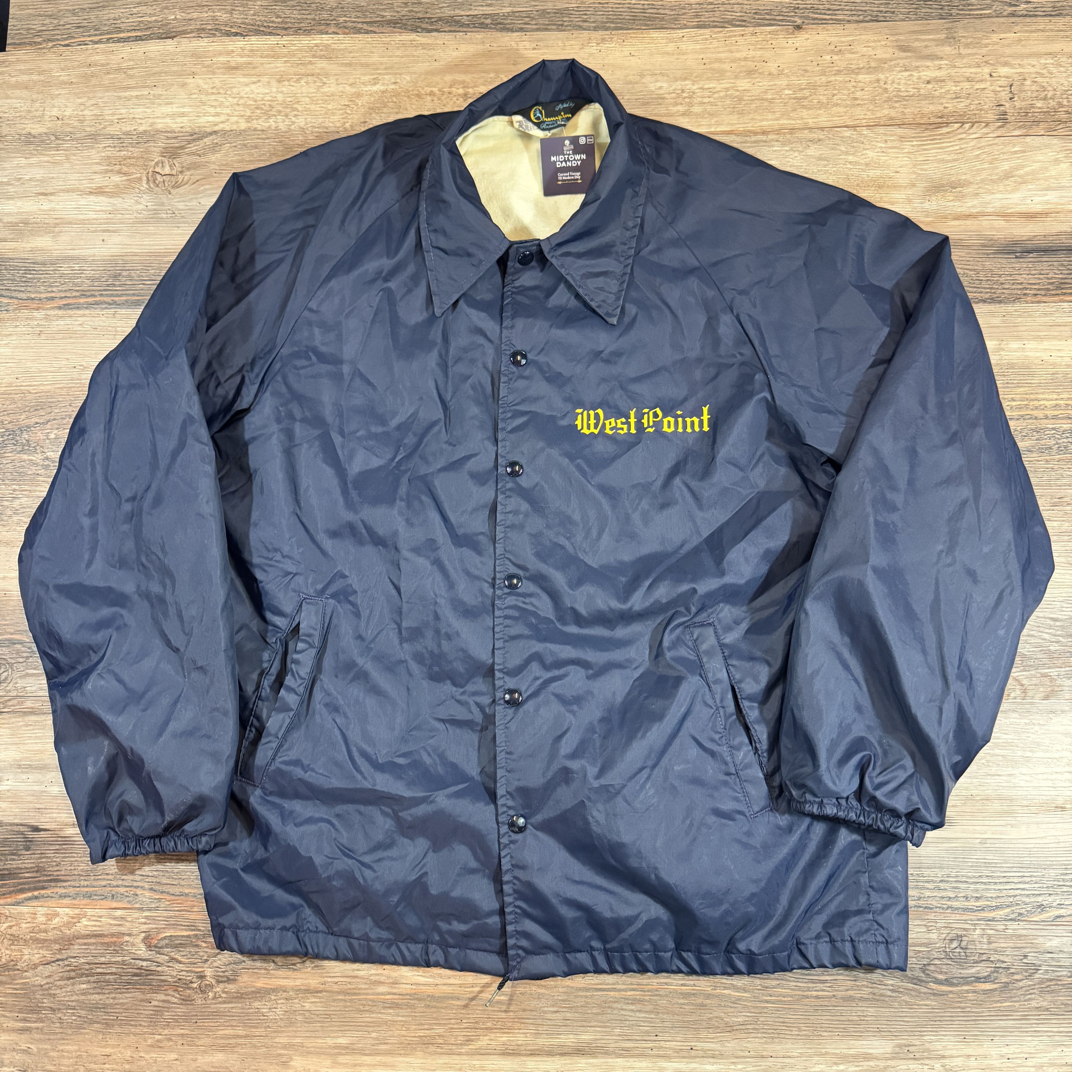 Champion × NCAA × Vintage 60s VTG WEST POINT Military Champion Running Man Jacket Size US S / EU 44-46 / 1 - 1 Thumbnail