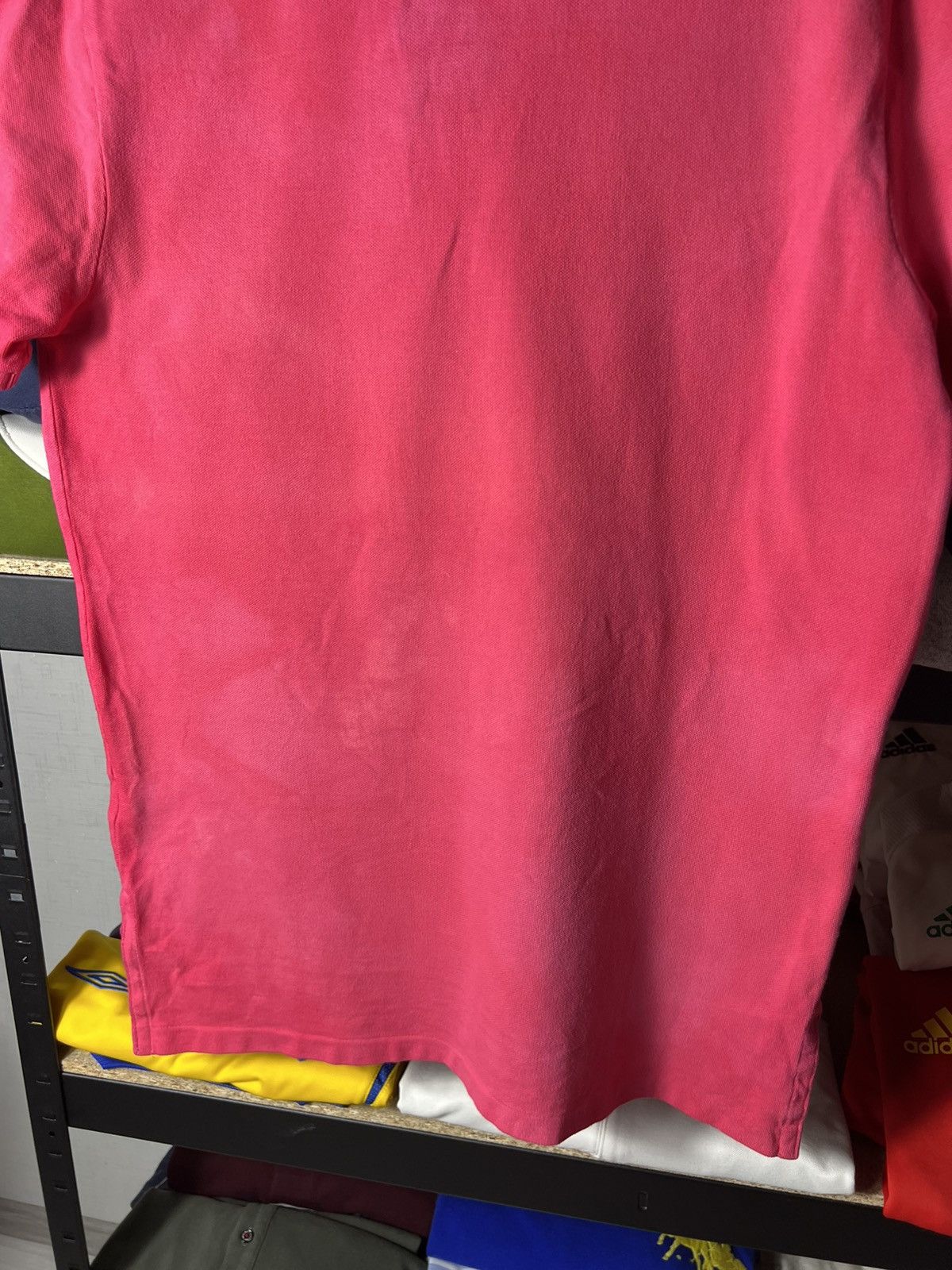 Polo Ralph Lauren Ralph Lauren Pink Polo Shirt M – Distressed / Faded Look Size US M / EU 48-50 / 2 - 16 Thumbnail