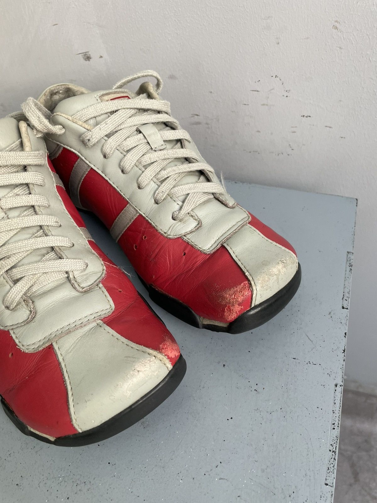 Diesel Diesel hype retro y2k leather boots 90s Size US 7.5 / EU 40-41 - 7 Thumbnail